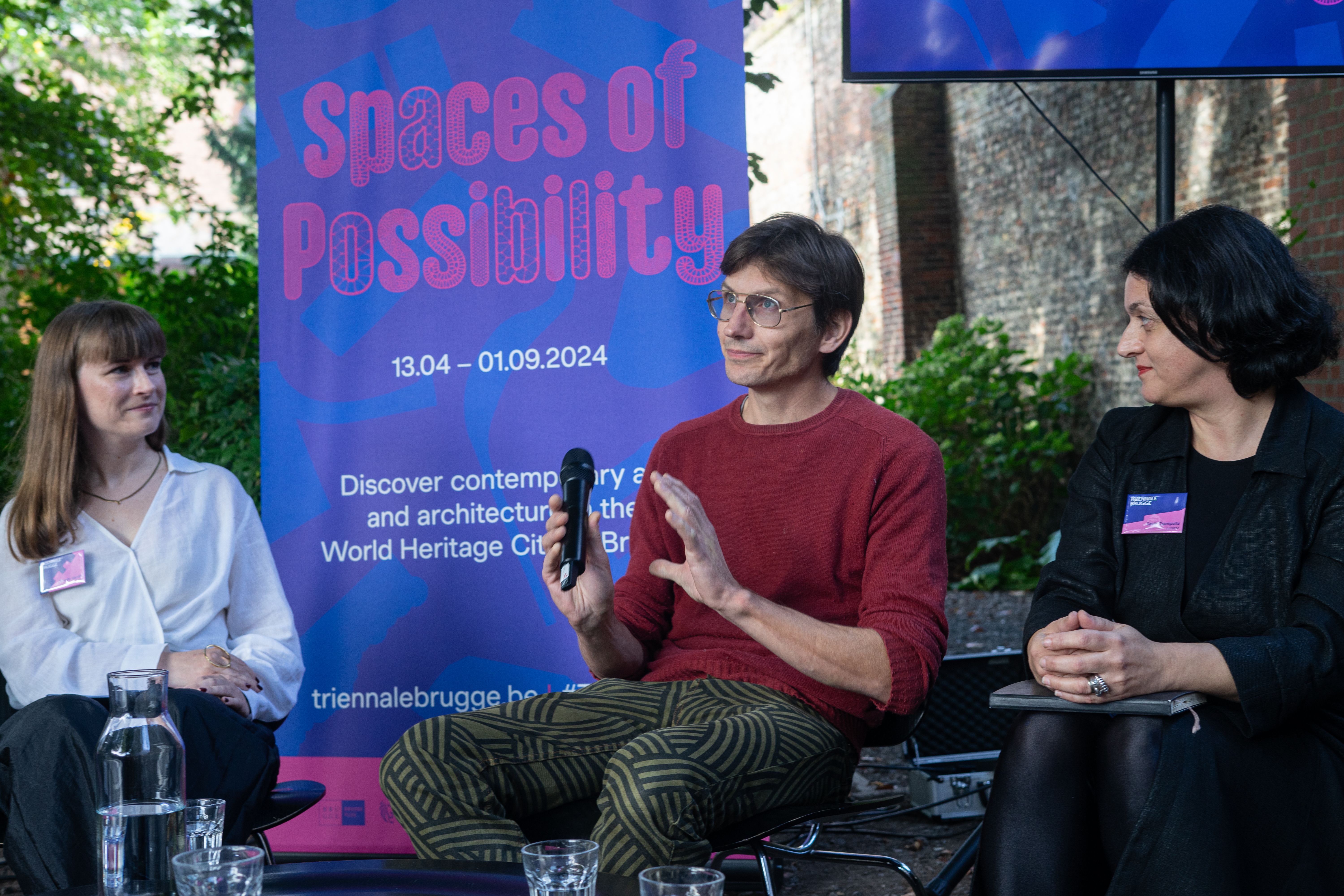 009 Triennale Brugge 2024 persmoment 10 10 2023 Sammy Roelant 40