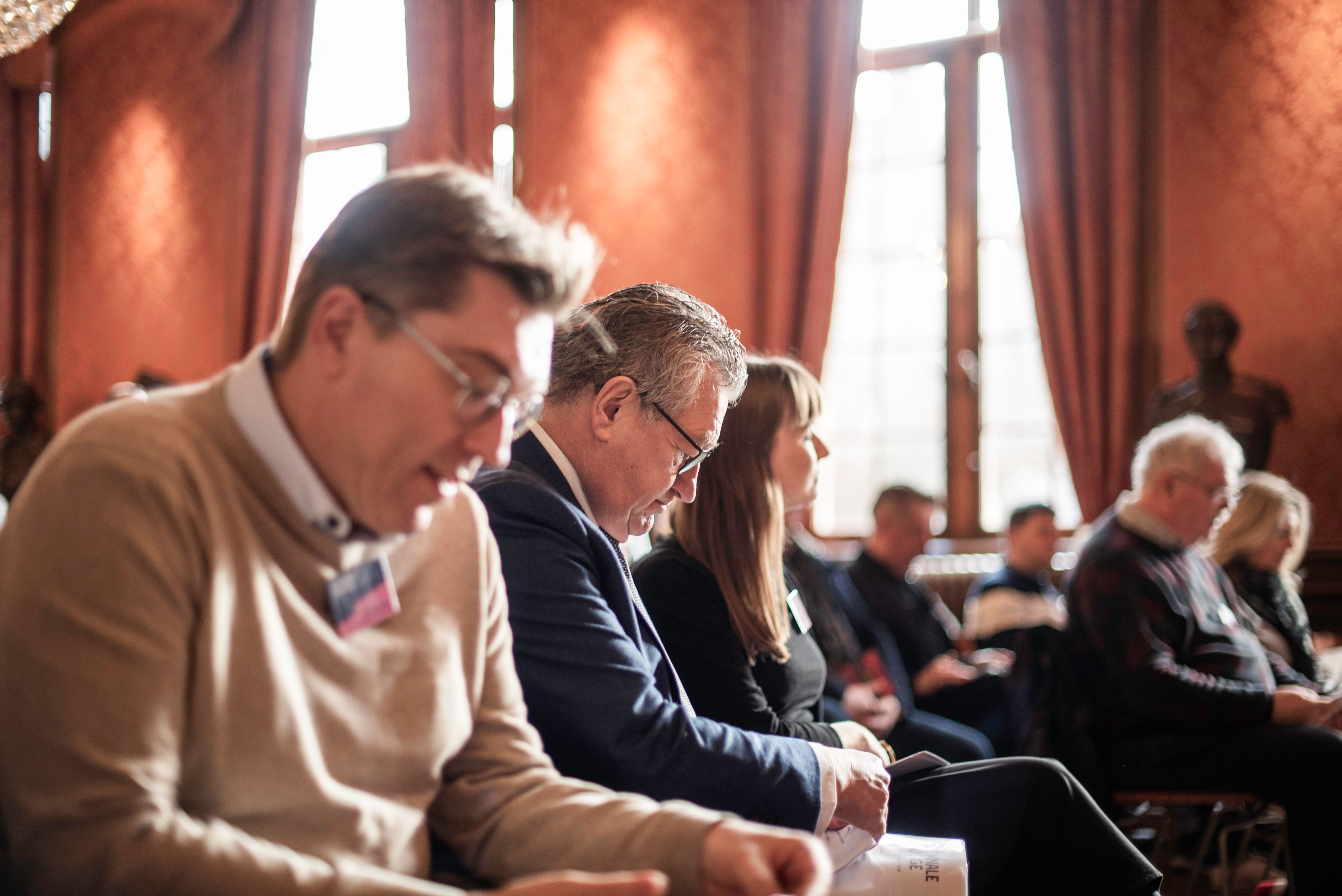 Persmoment Triënnale Brugge 2024