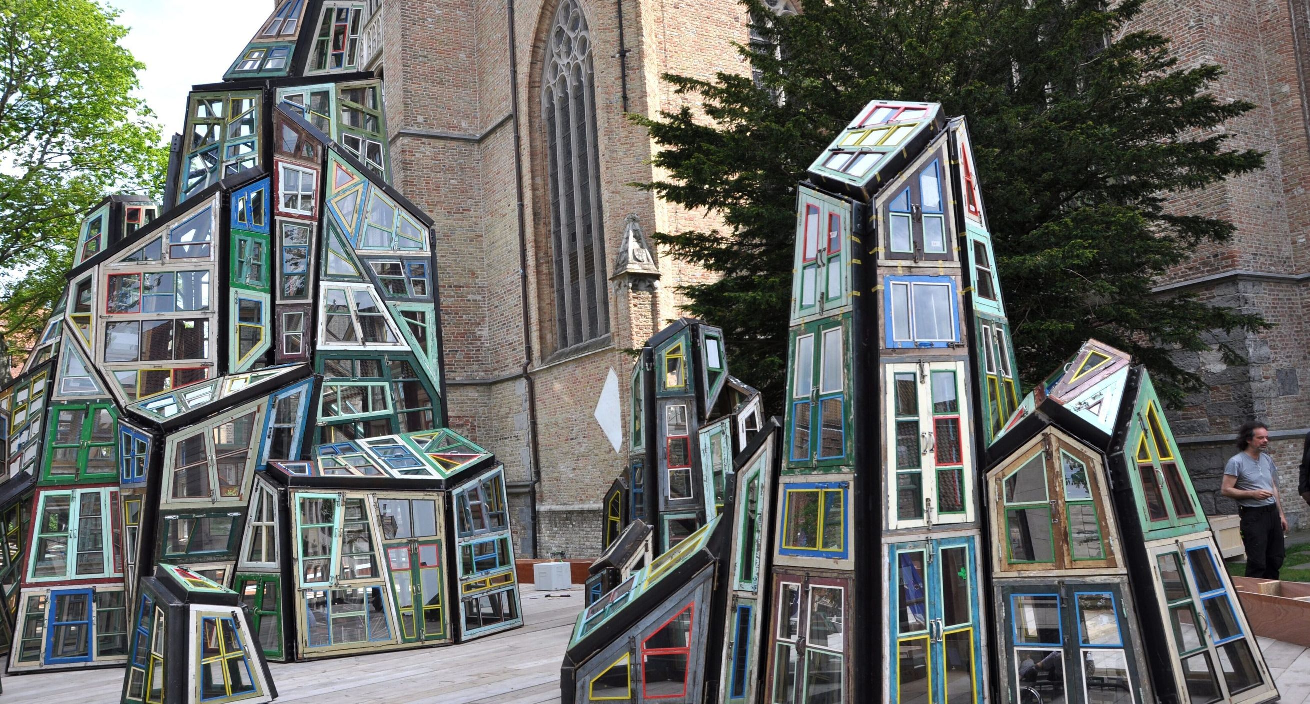 Triennale Brugge 2015 Song Dong Wu Wei er Wei