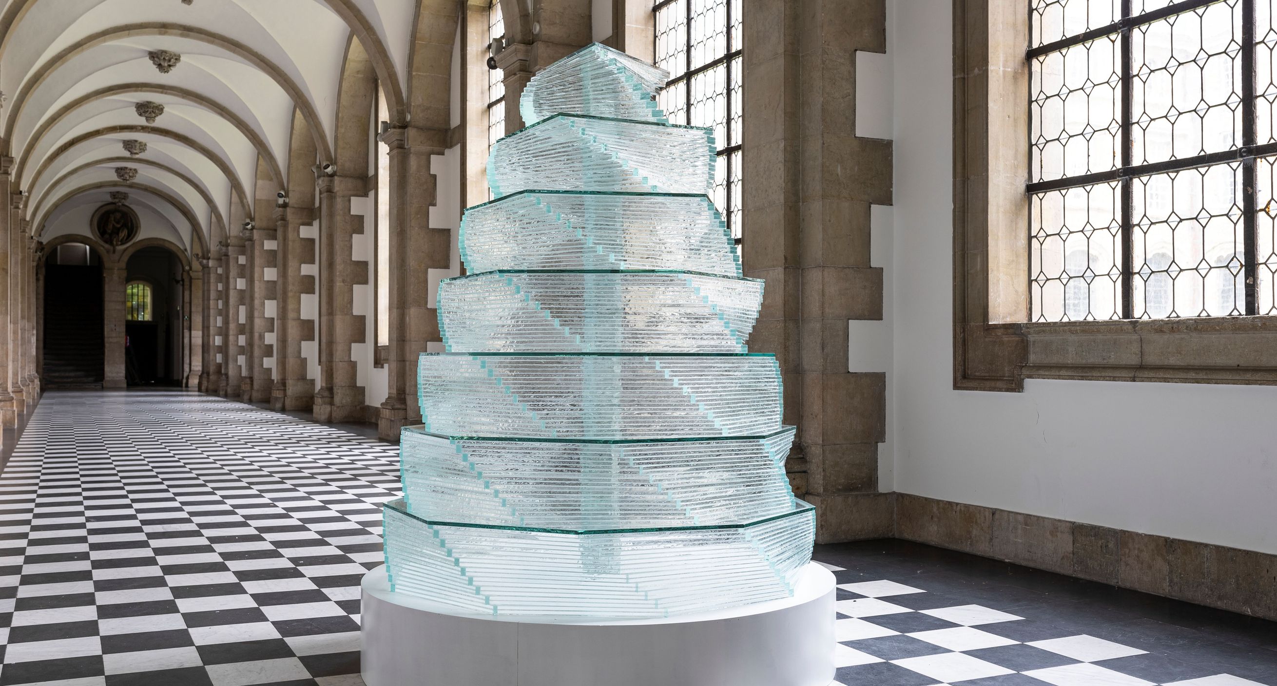 Triennale Brugge 2018 Monir Shahroudy Farmanfarmaian Khayyam Fountain Fountain of Life 1 foto Matthias Desmet