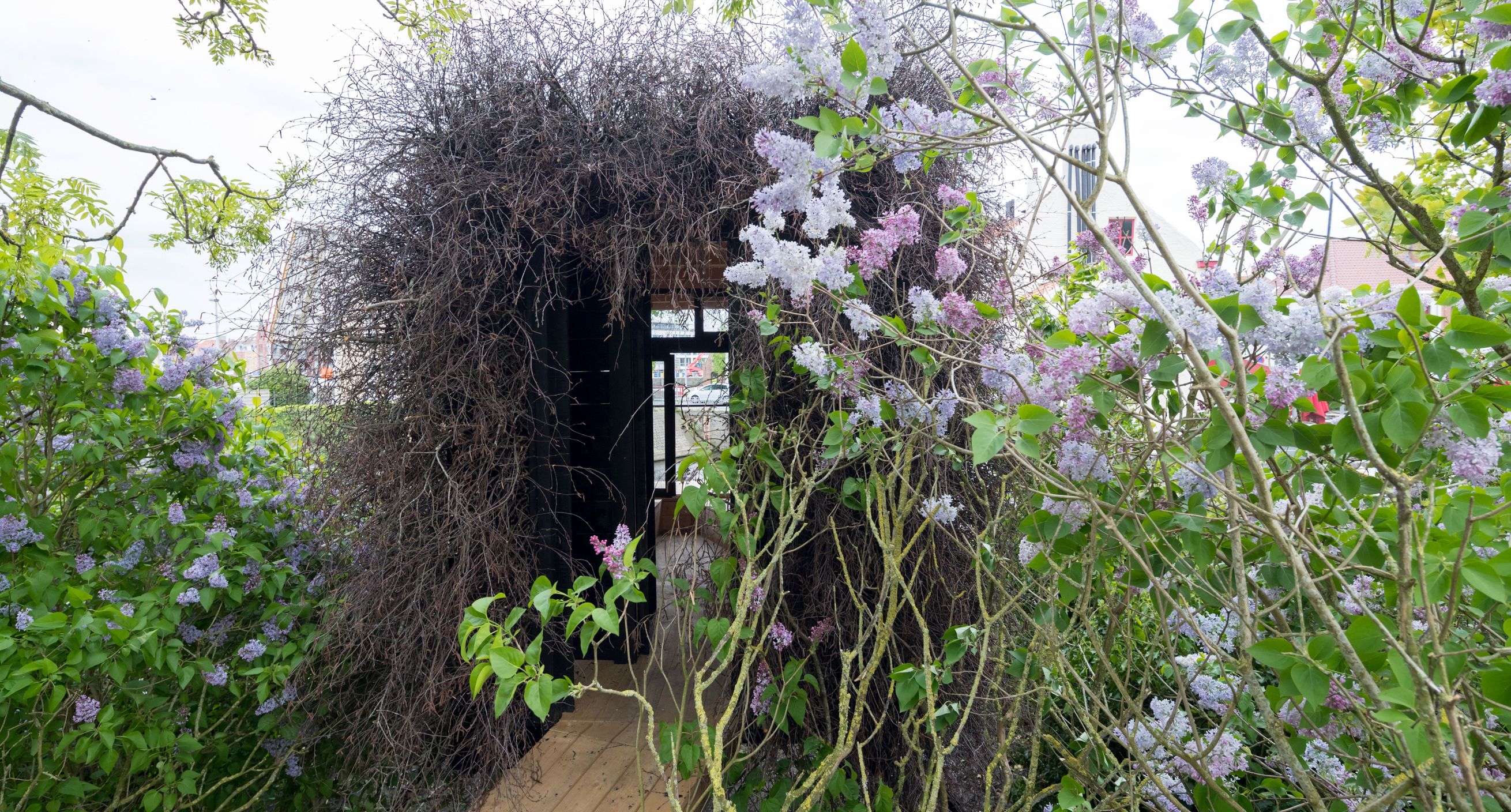 Triennale Brugge 2018 Raumlabor House of Time 2 Foto Iwan Baan