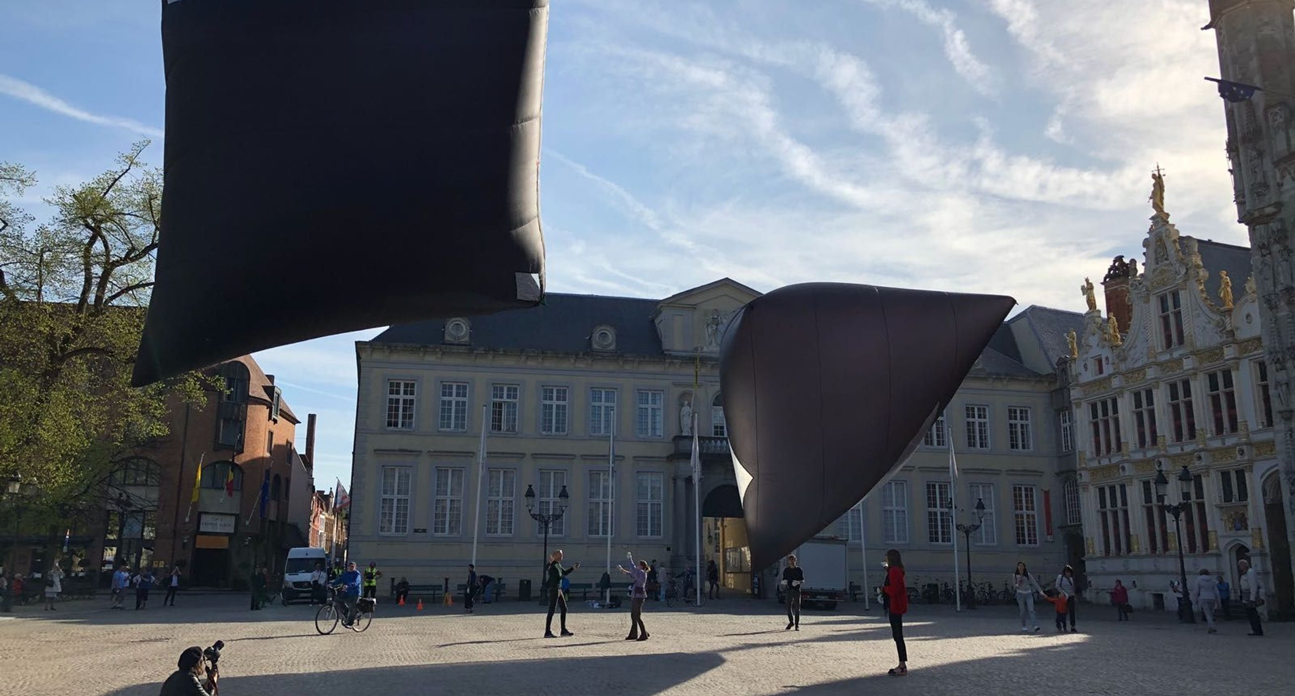 Triennale Brugge 2018 Tomas Saraceno Aerocene 1 foto Matthias Desmet
