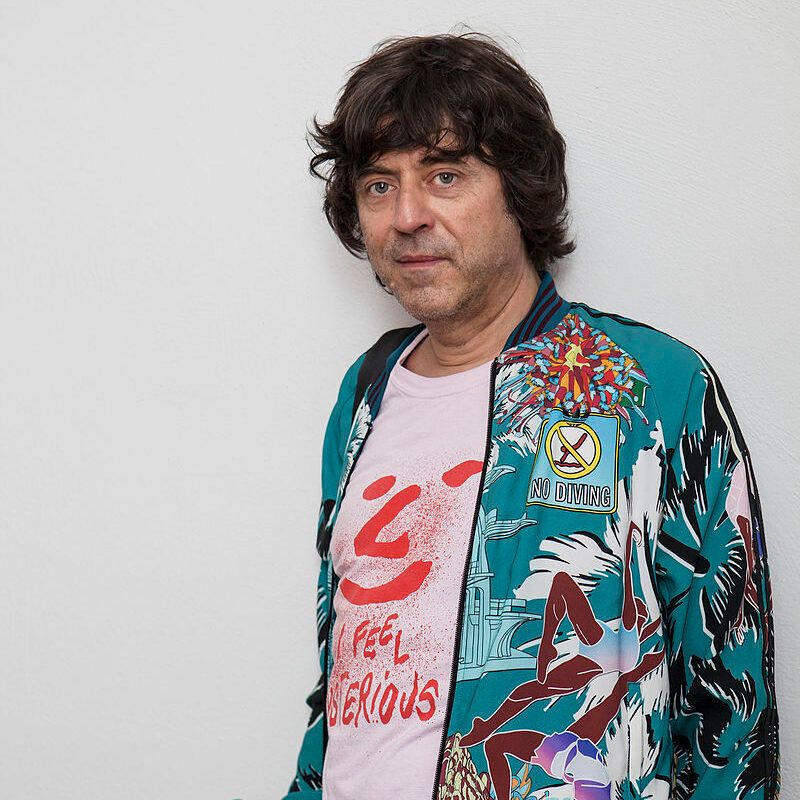 Artist Rainer Ganahl in Kiasma 2015 10