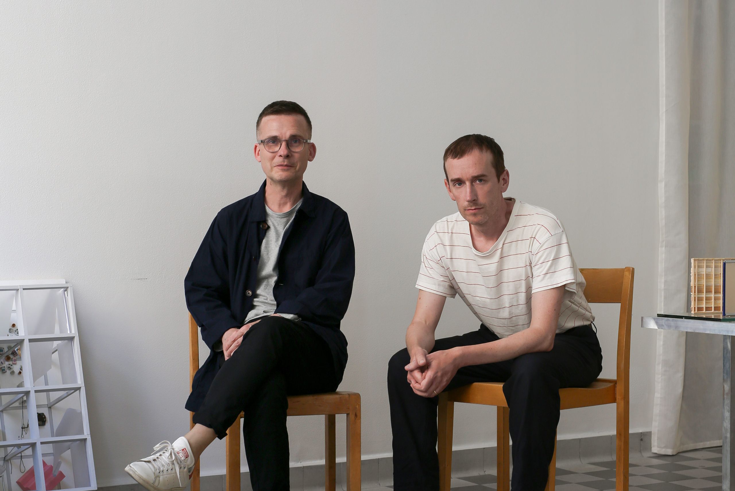 Portret Daniel Norell en Einar Rodhe Norell Rodhe