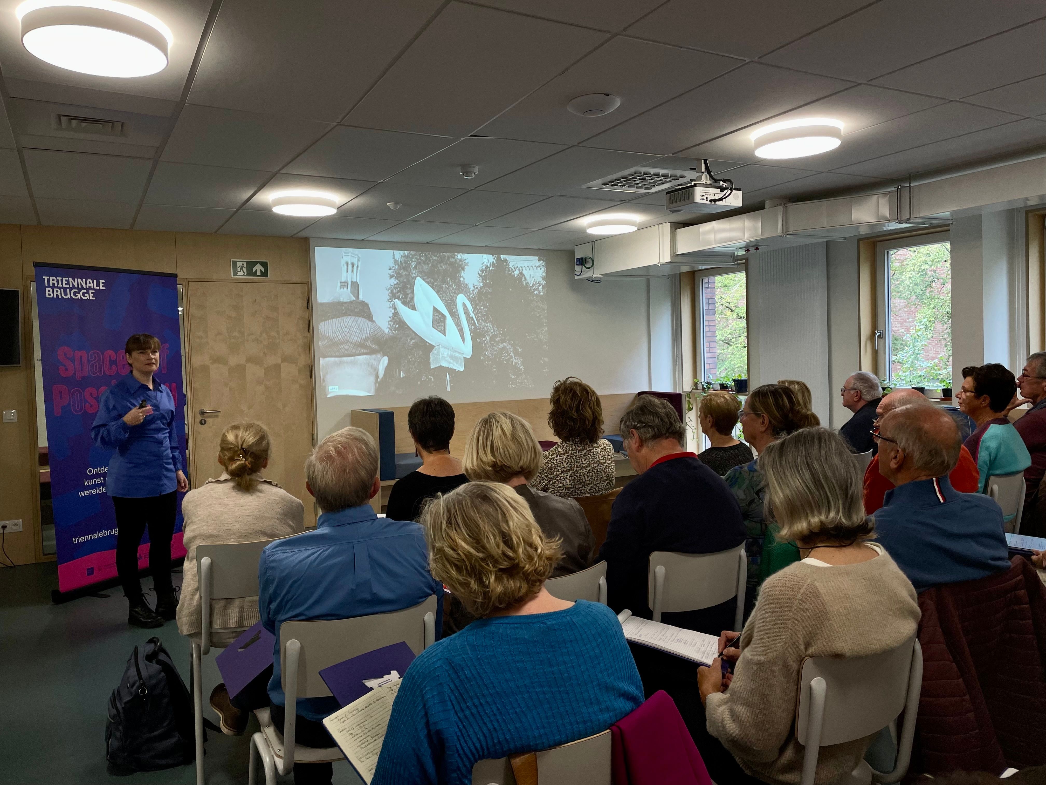 Bruges Triennial - information session guides October 2023 - 02