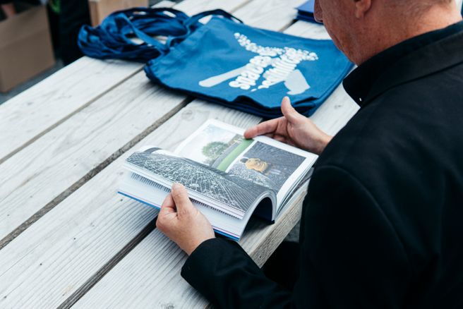 Persmoment Triënnale Brugge 2024