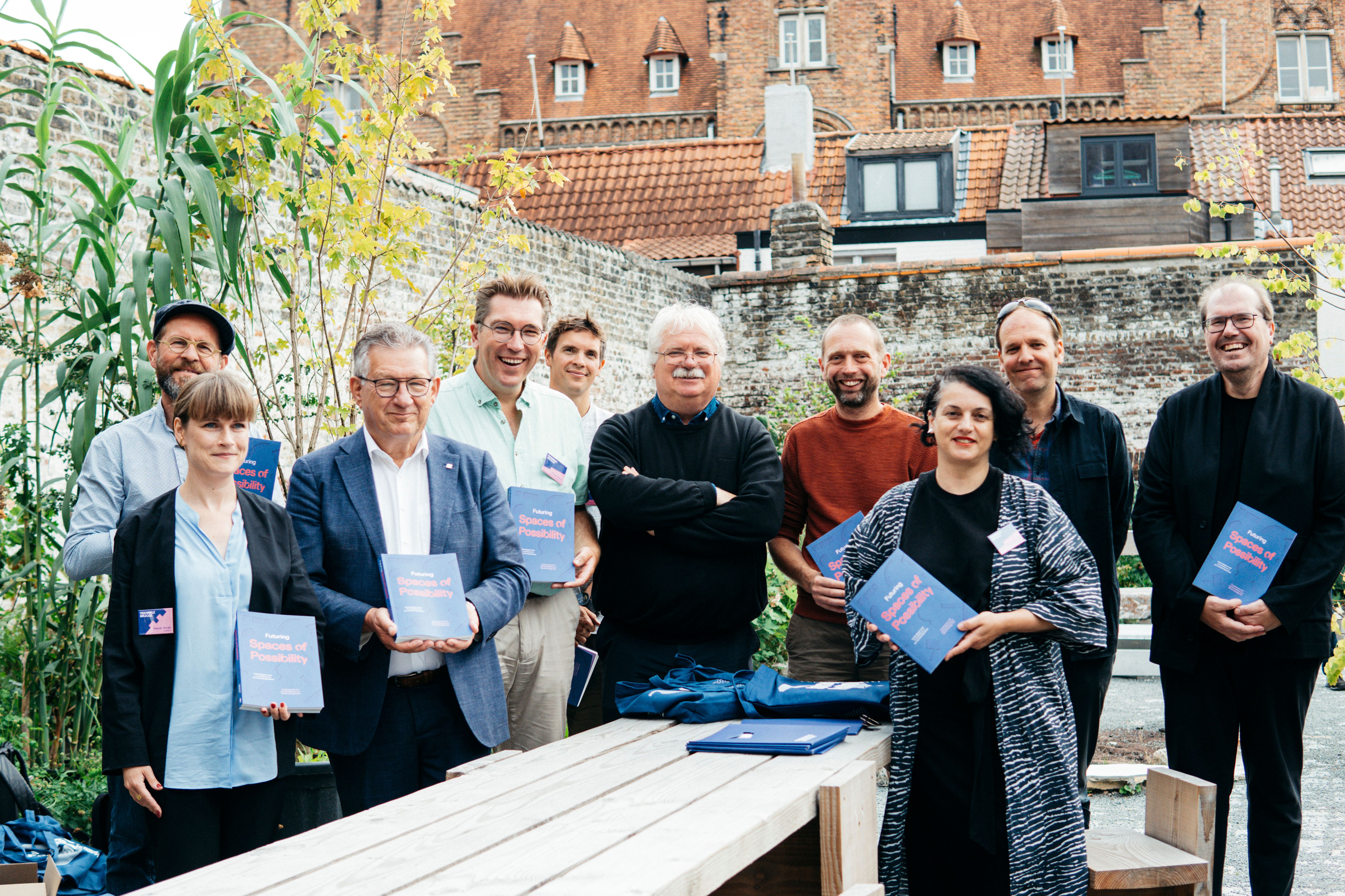 Persmoment Triënnale Brugge 2024