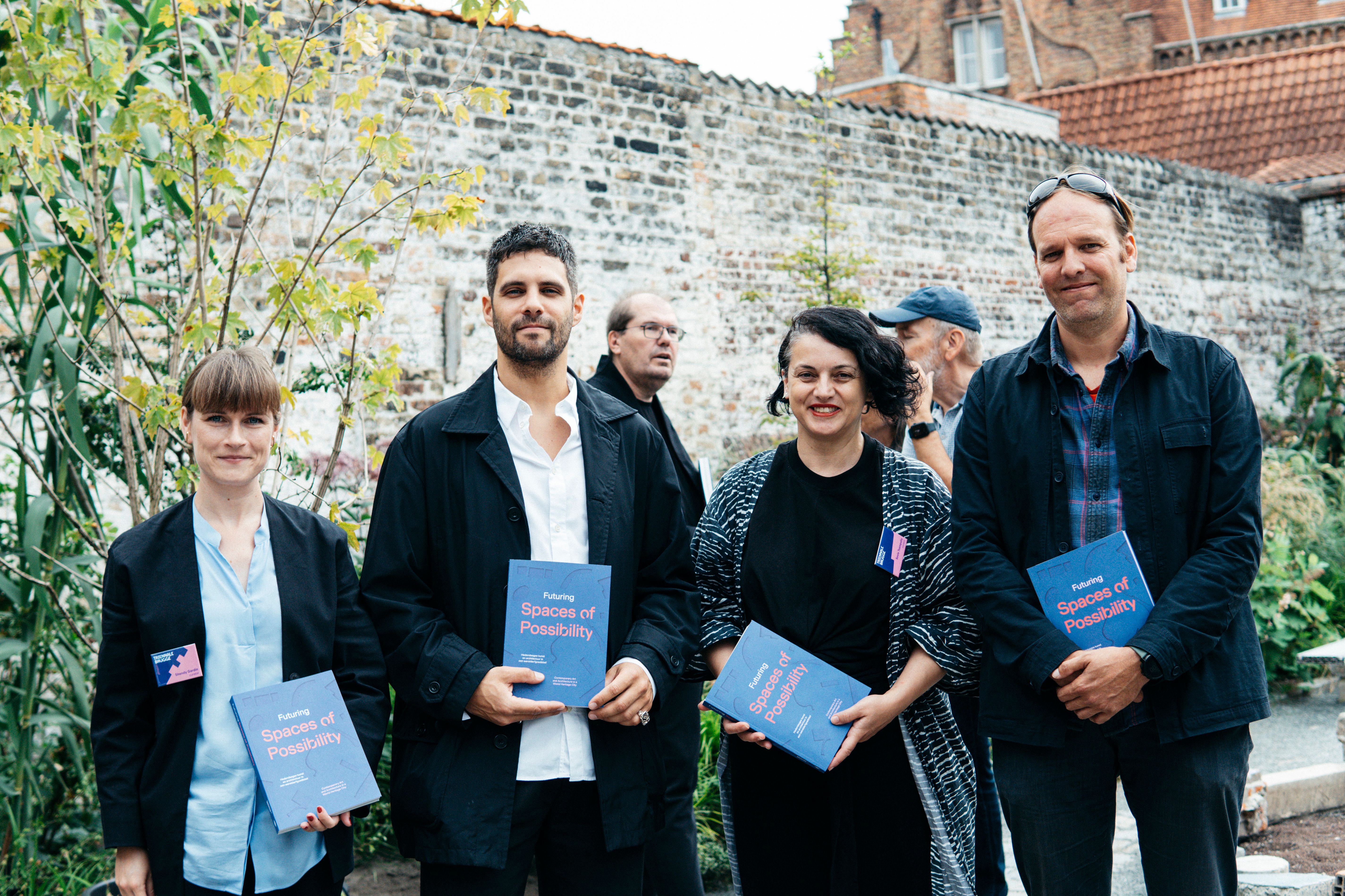 Persmoment Triënnale Brugge 2024