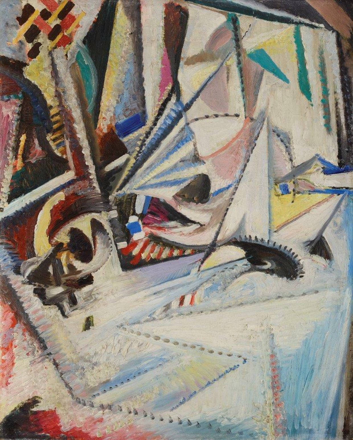 Jules Schmalzigaug, Zonder titel