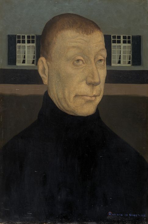 Gustave Van de Woestyne, Boer (of Avond)