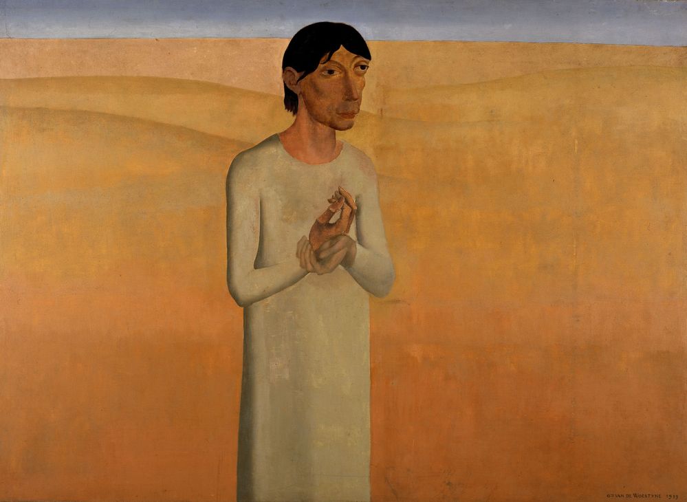 Gustave Van de Woestyne, Christus in de woestijn