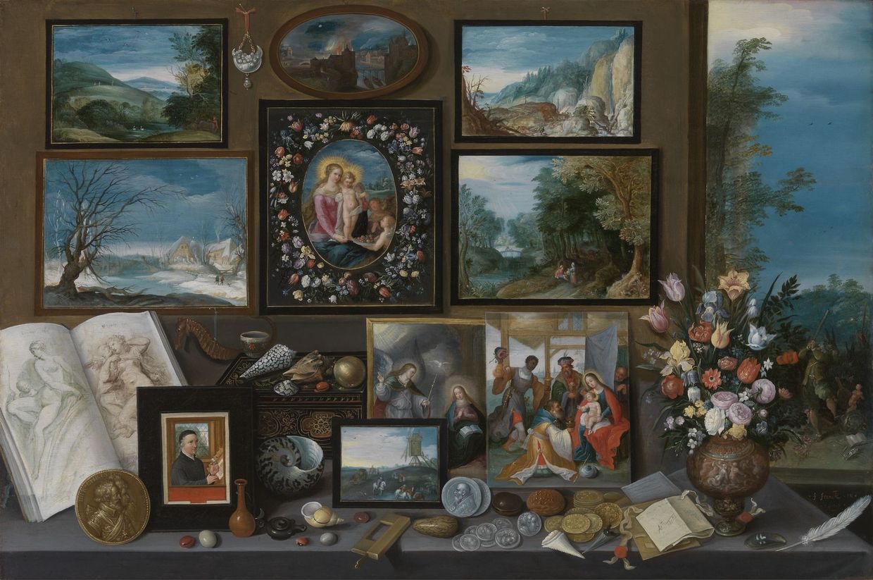 Frans Francken II, Kunstkamer