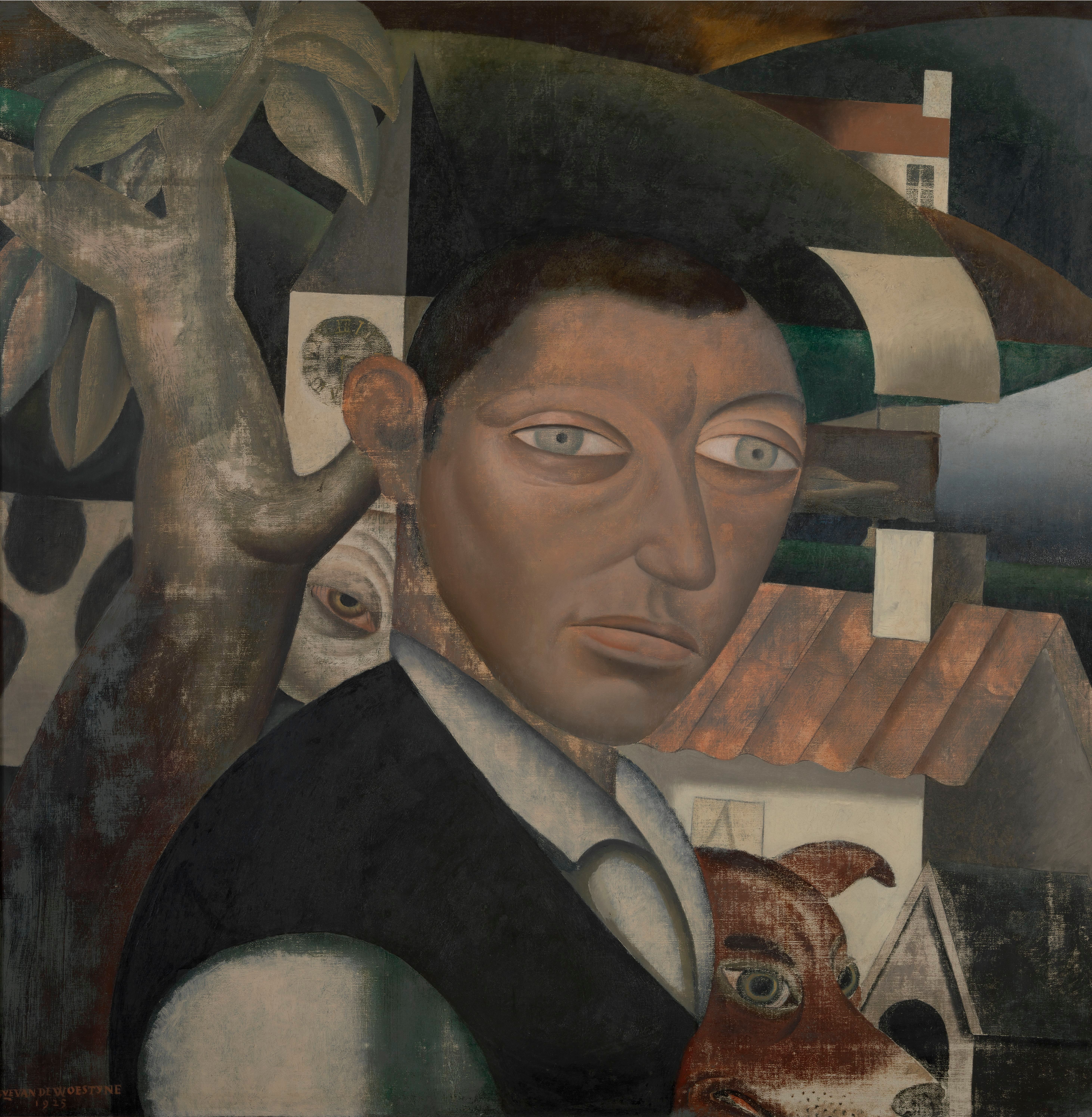 Gustave Van de Woestyne, Fuga