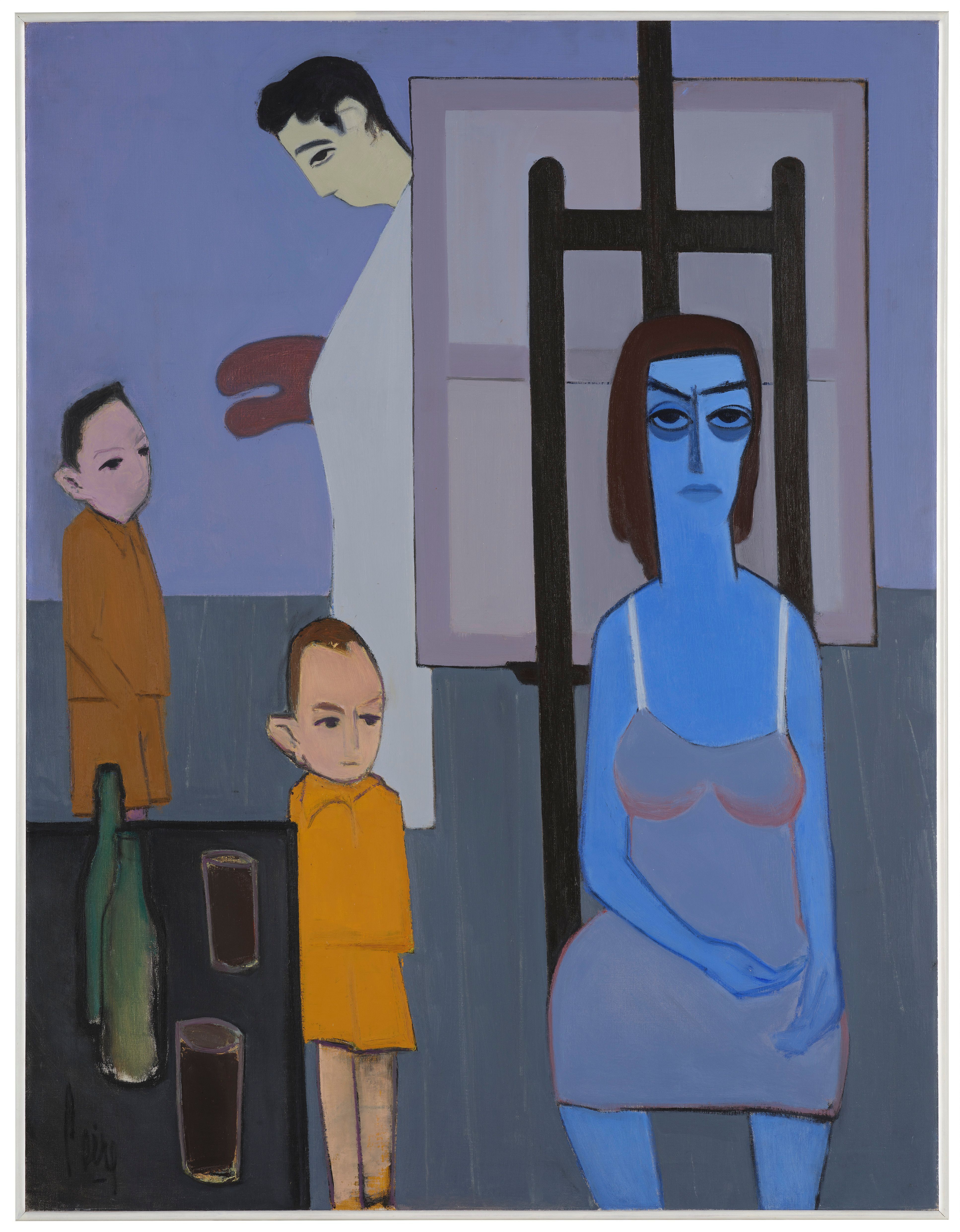 La Famille Godderis Luc Peire