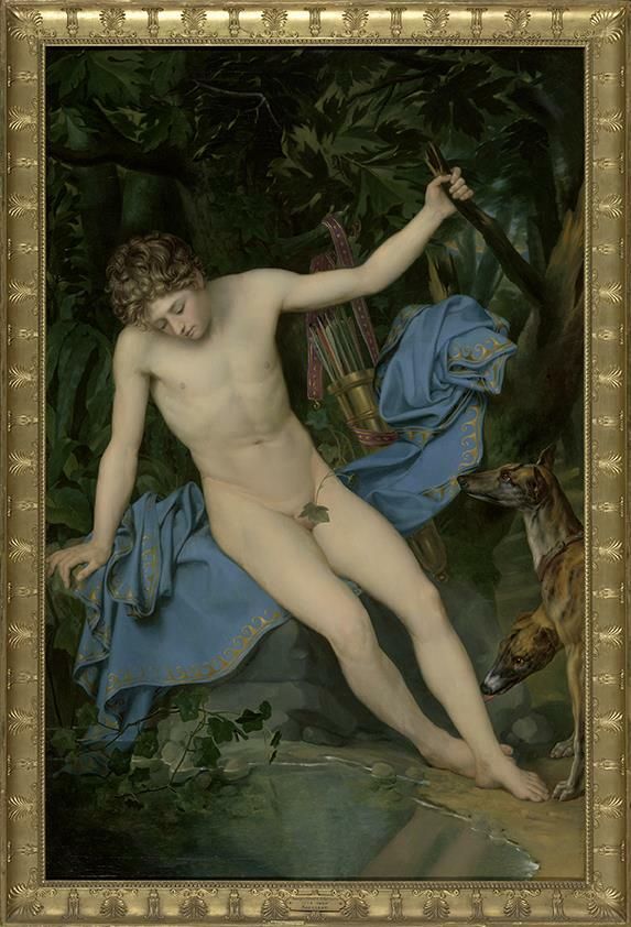 Joseph Denis Odevaere, Narcissus