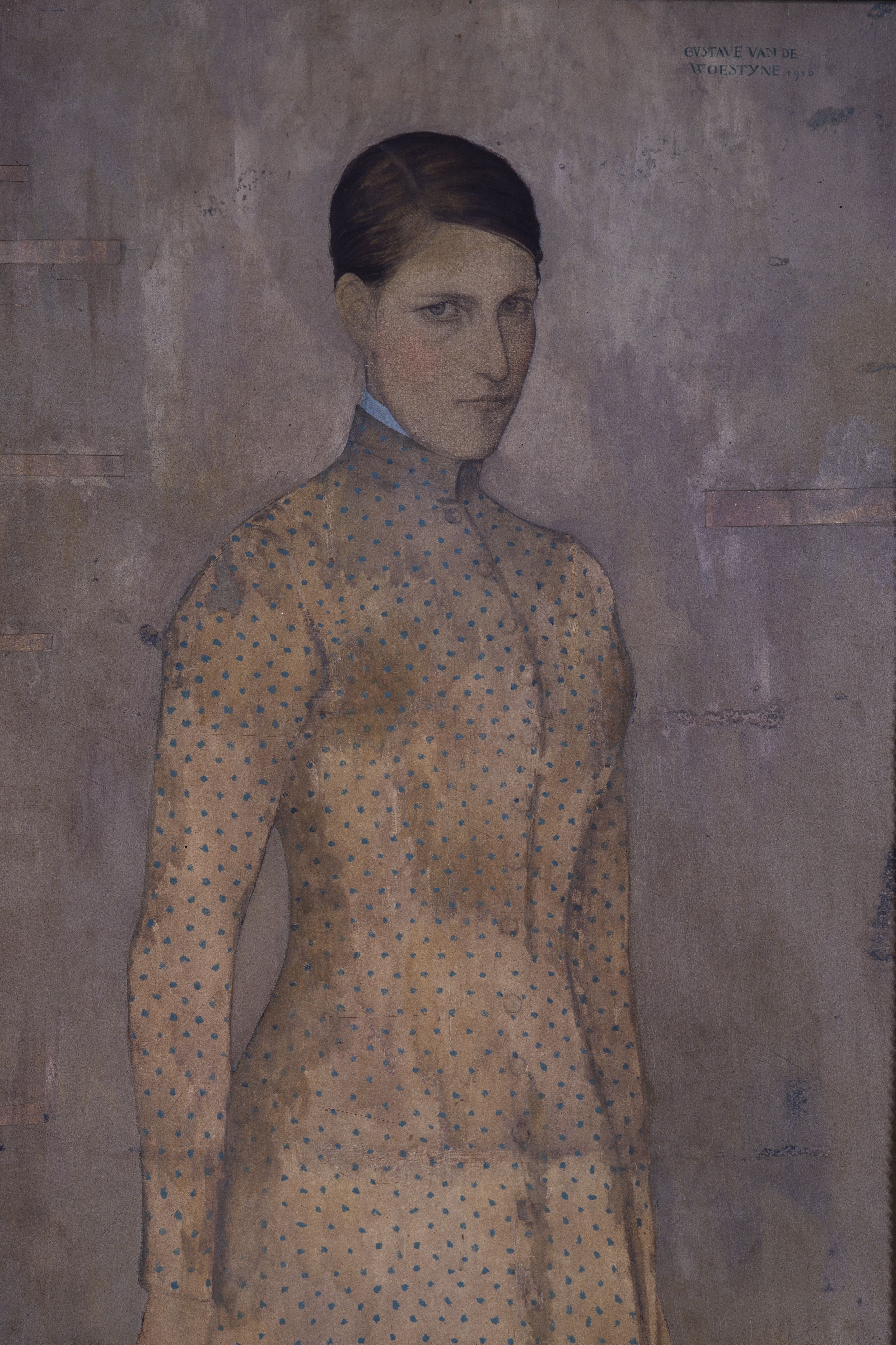 Gustave Van de Woestyne, Portret van Prudence De Schepper