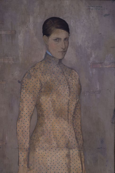 Gustave Van de Woestyne, Portret van Prudence De Schepper