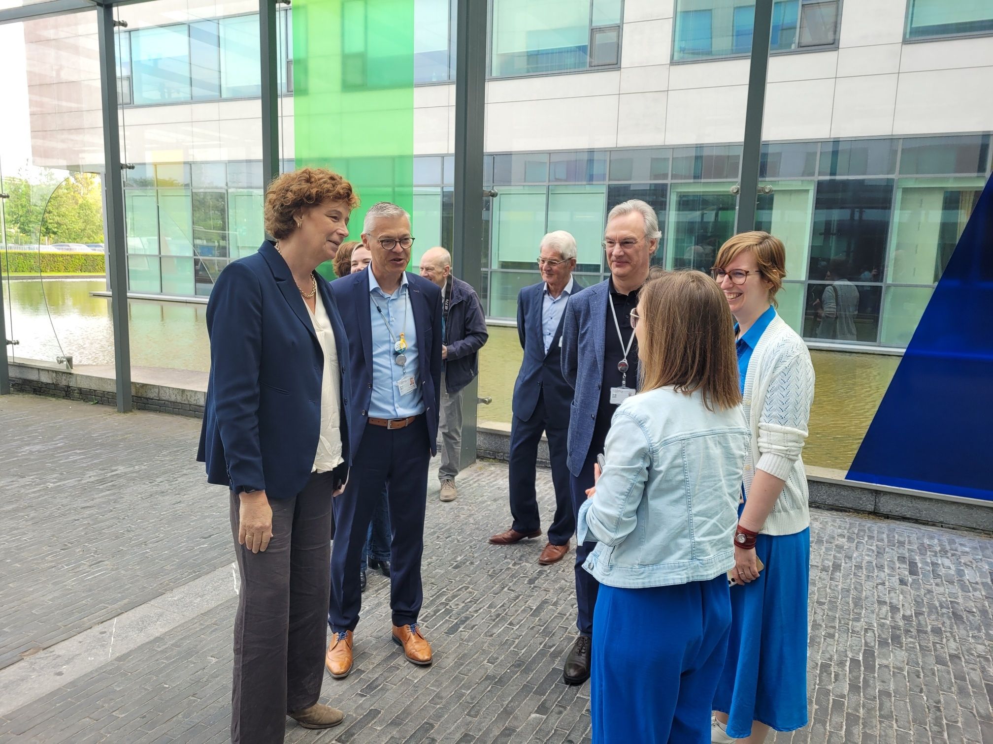 AZ Alma verwelkomt VEM Petra De Sutter