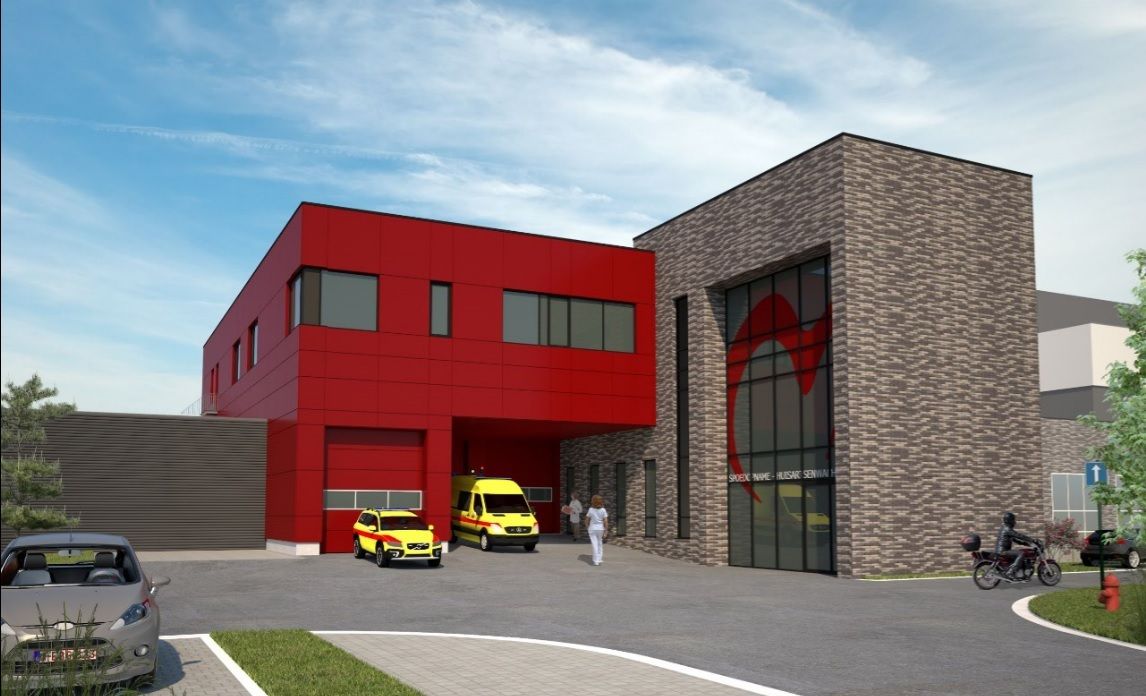 Huisartsenwachtpost Aaprog Architecten 1