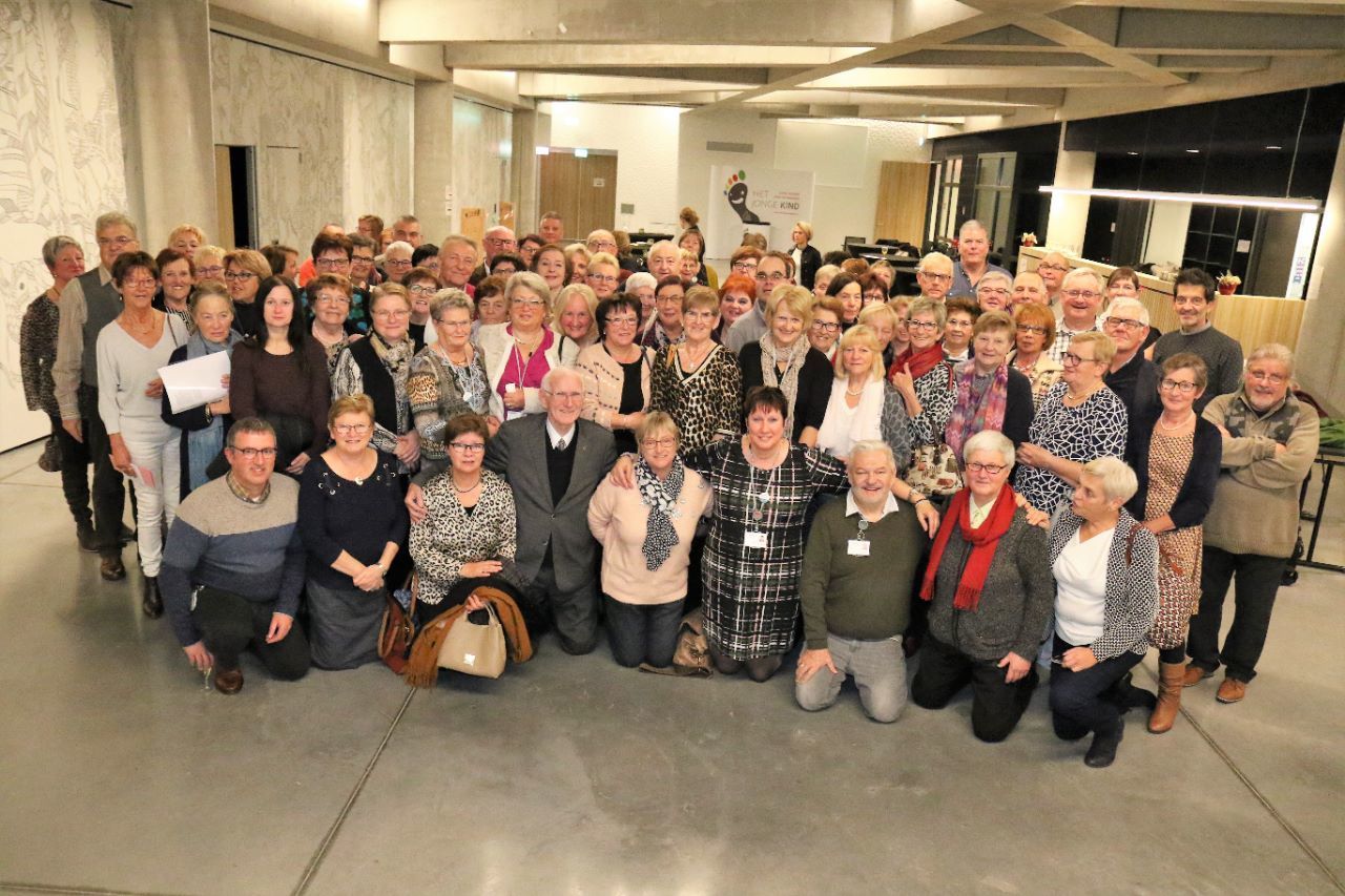Vrijwilligers Klein