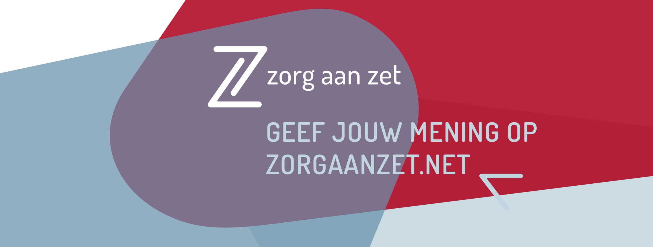 Zorgaanzet Banner