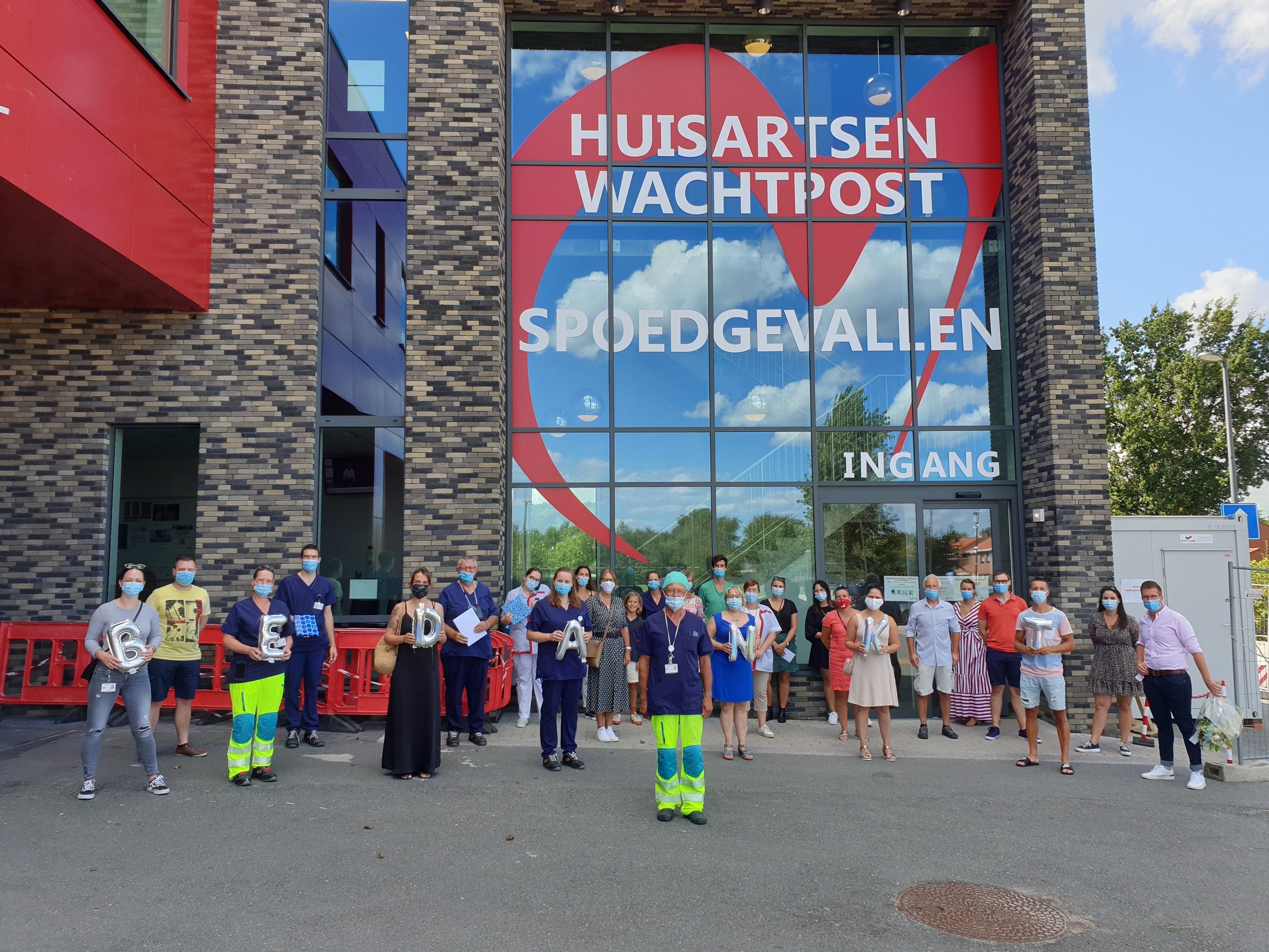 Afscheid dr Vanhee