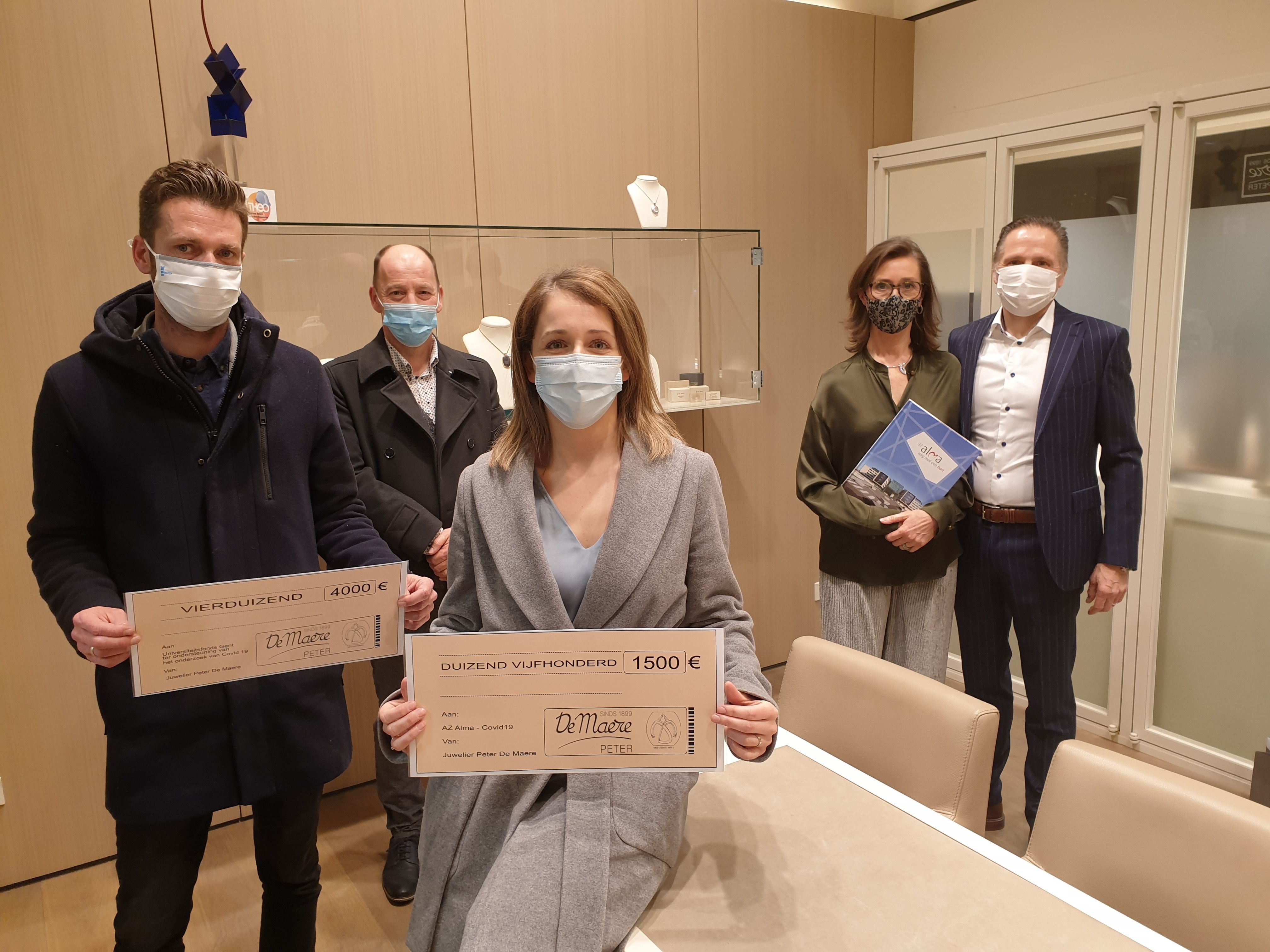 Cheque De Maere