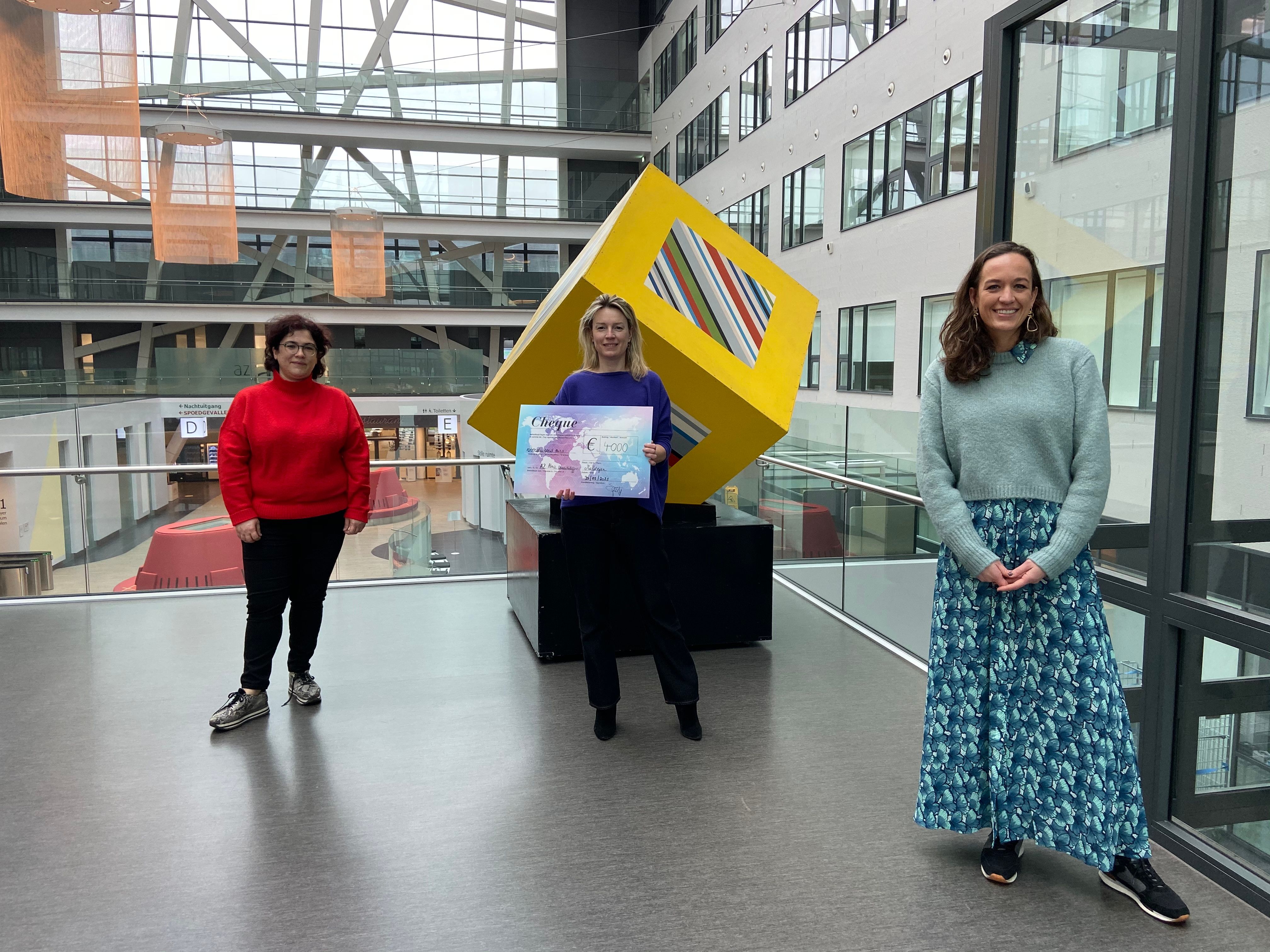 Cheque neurologie Ladies Circle Maldegem