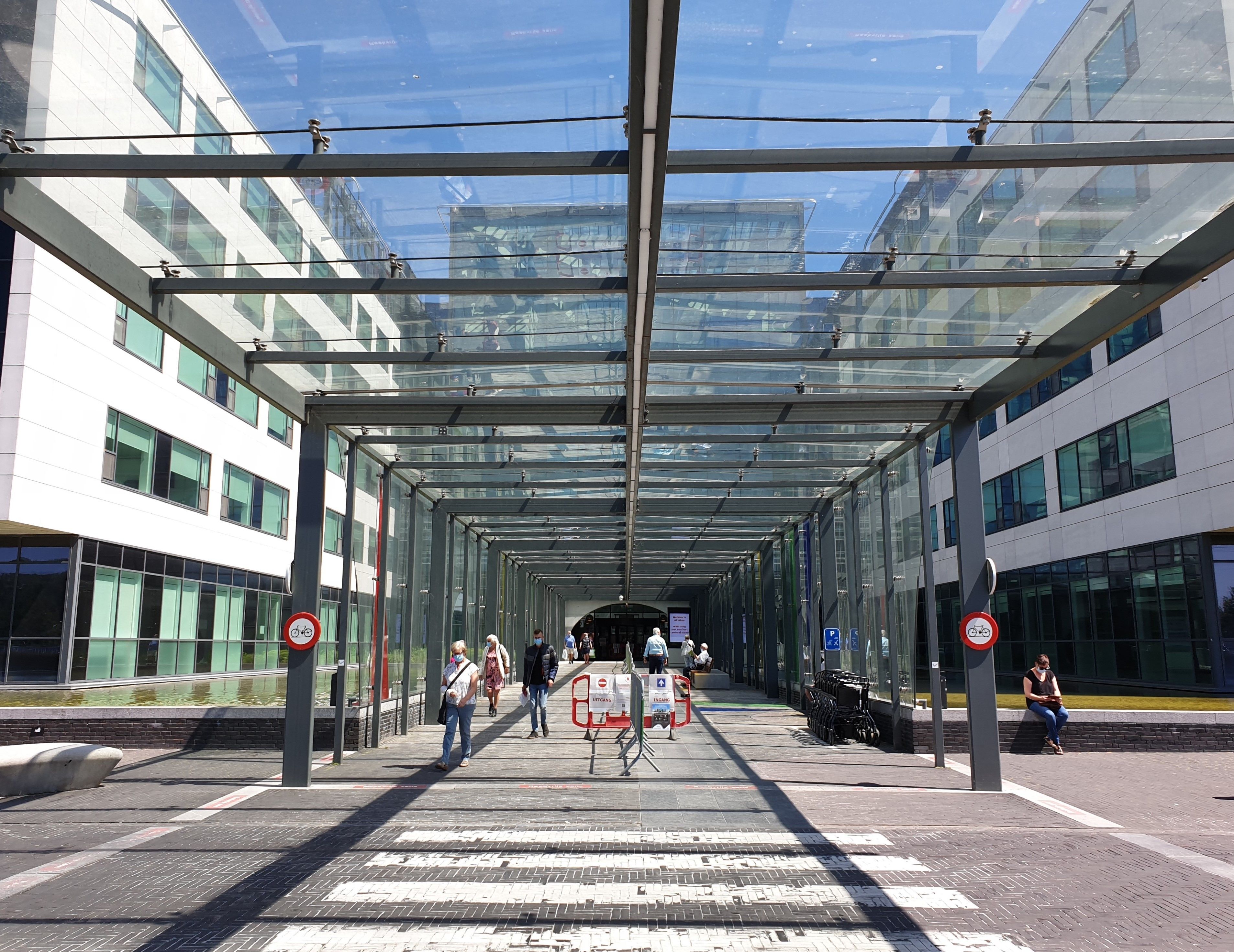 Corona bezoek welkom1
