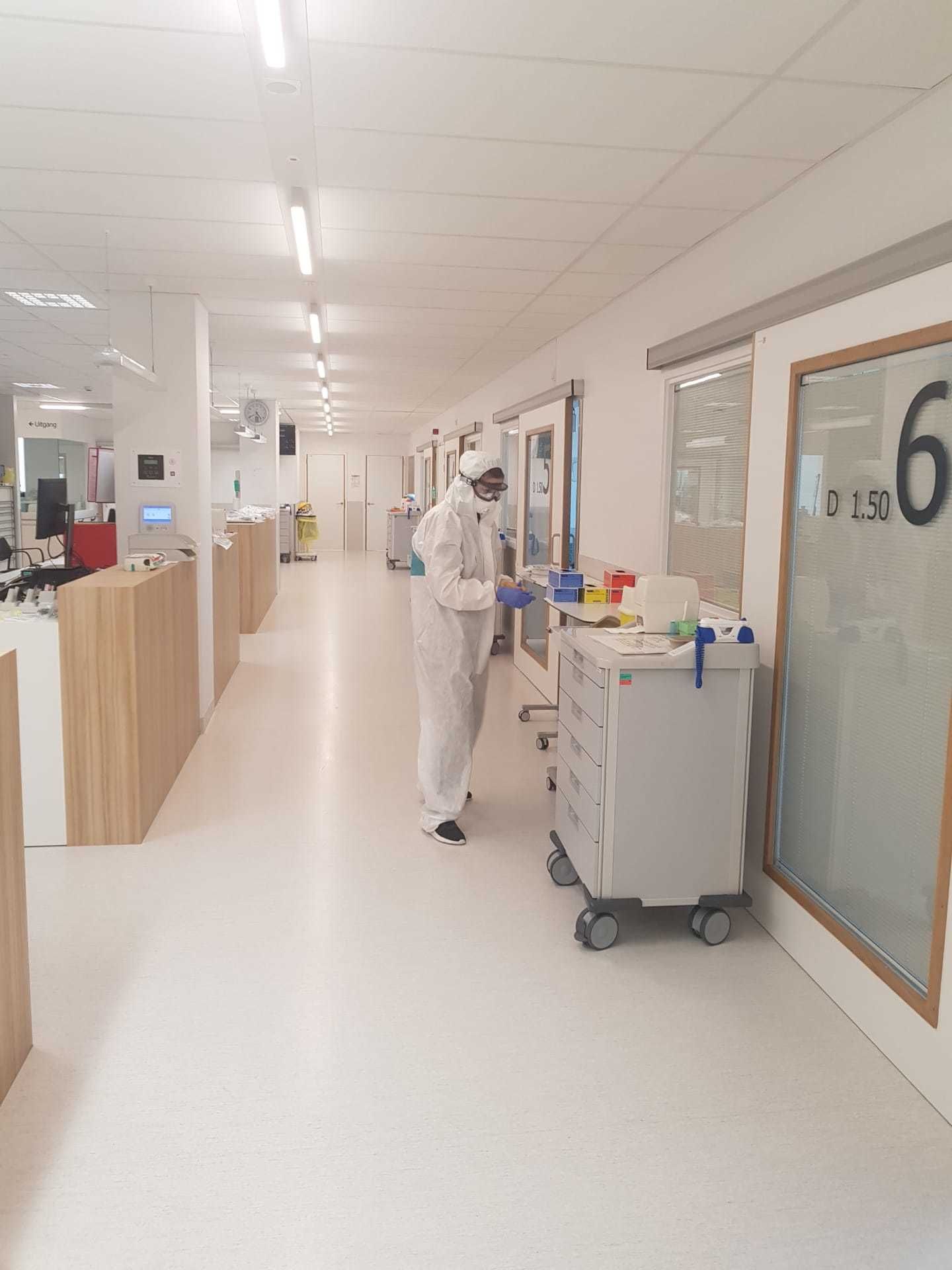Corona intensieve zorg 2