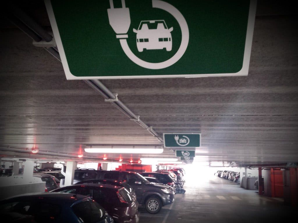 Elektrische laadpalen