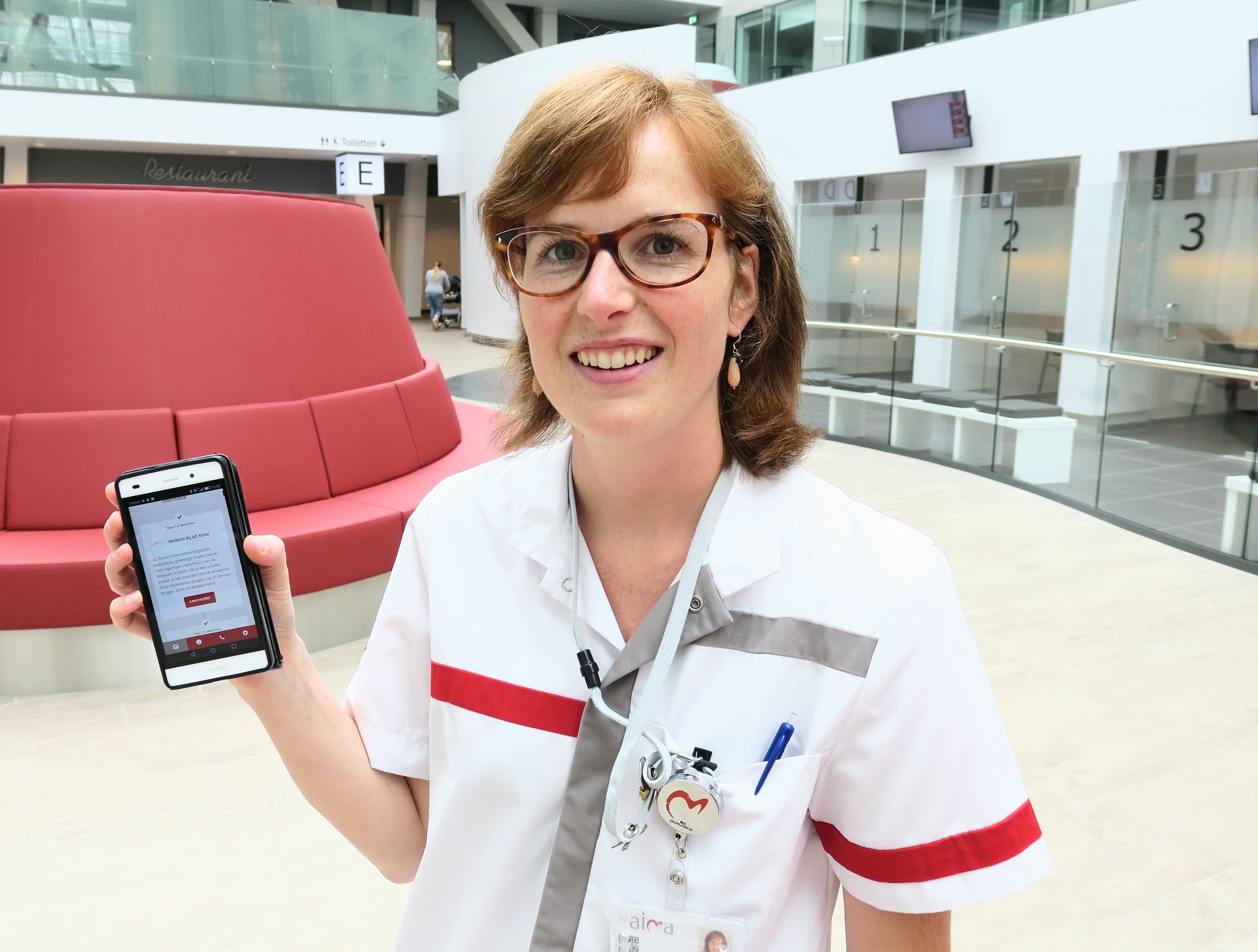Ellen verhaegen met app