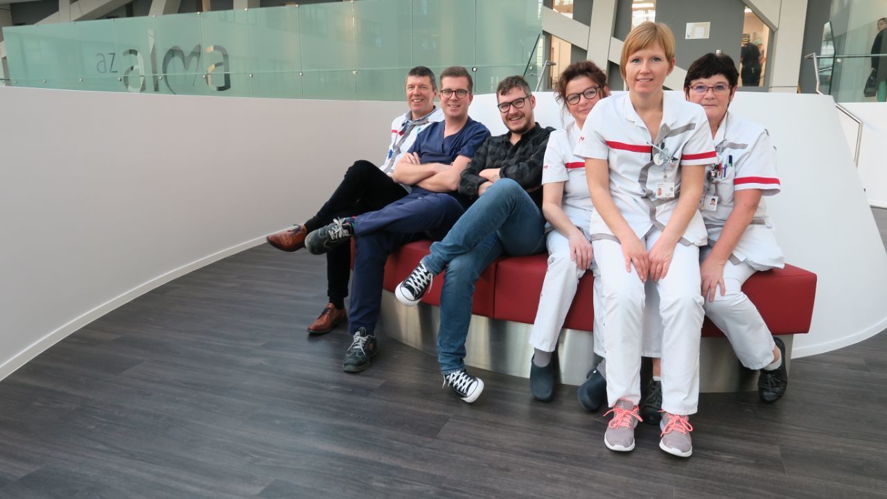 Griepvaccinatieteam Klein