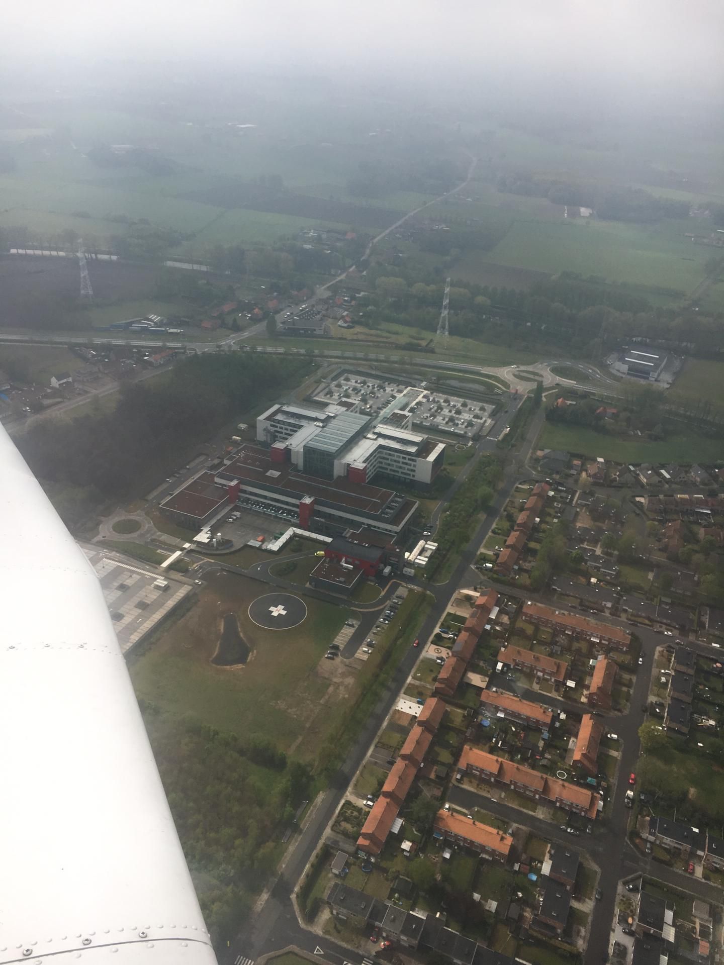 Luchtfoto AZ Alma - Dr. Alex Demurie