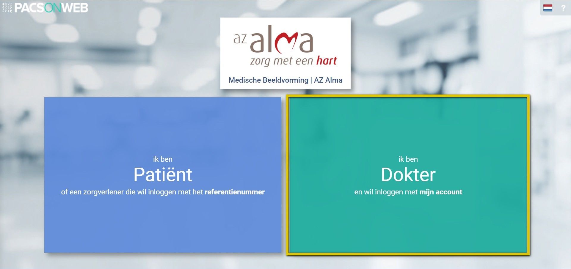 Pacsonweb Zorgverleners