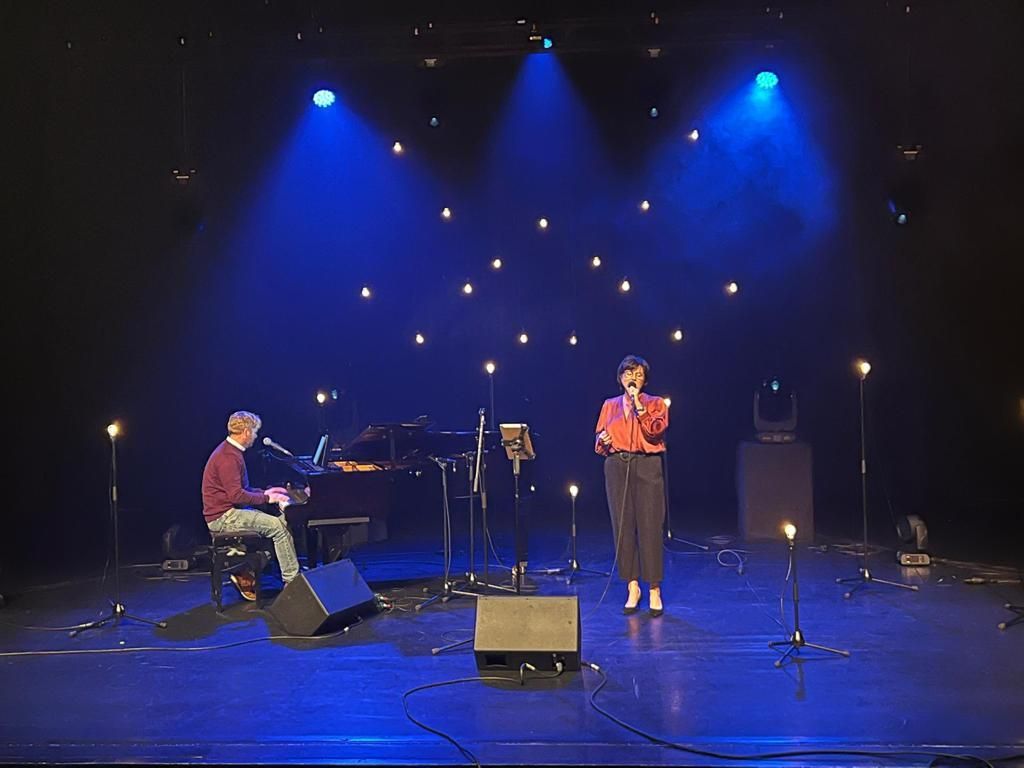 Kerstconcert Ann Borgonjon Matyas Blanckaert