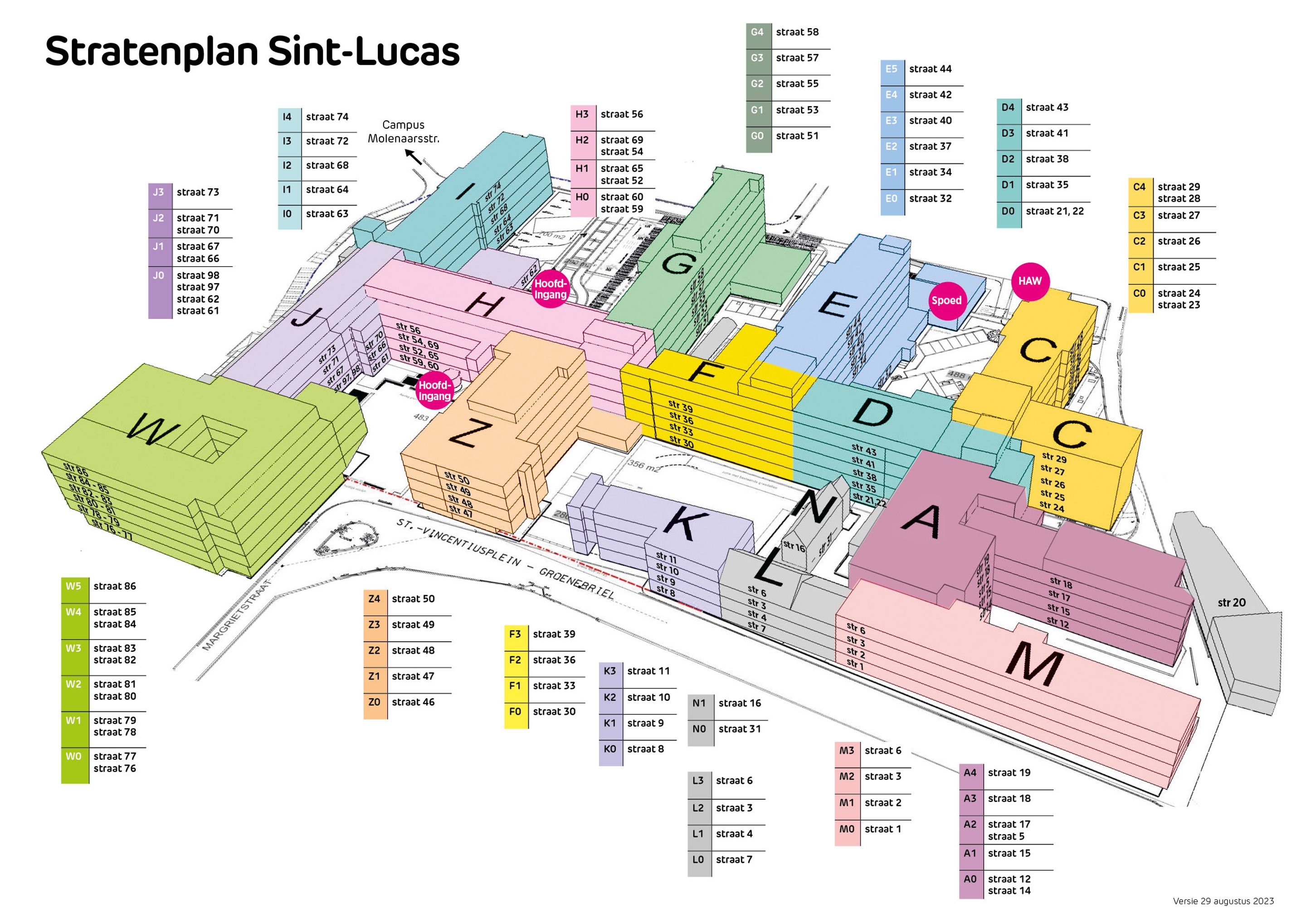 Stratenplan