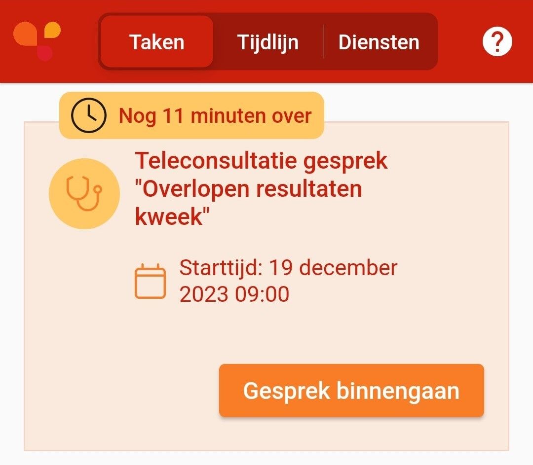 Screenshot Teleconsultatie 1