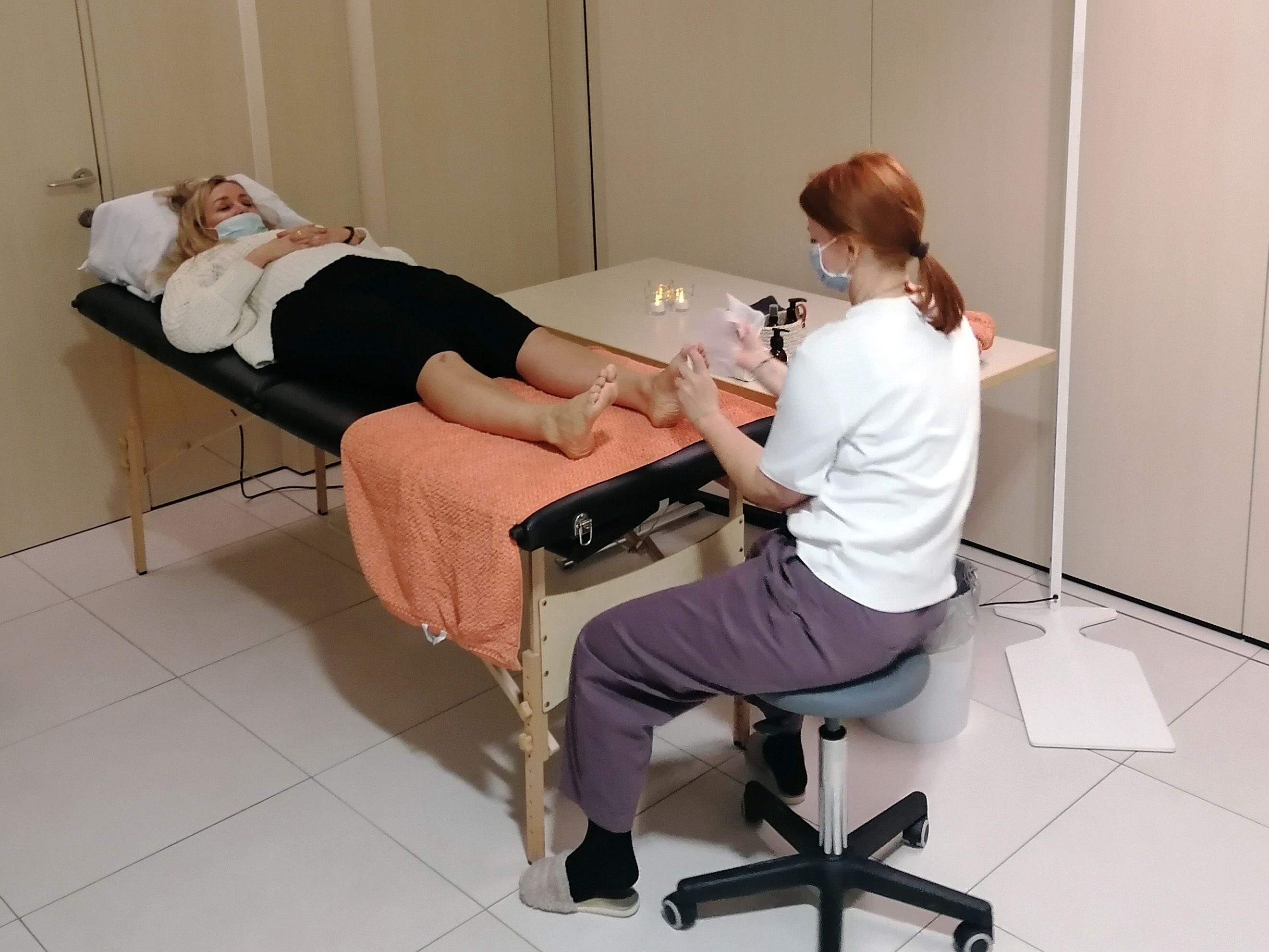Voetreflexologie