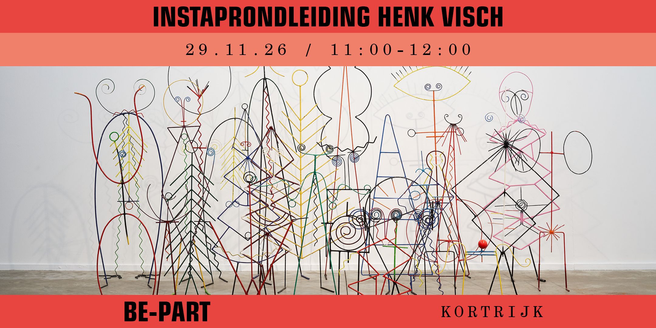Henk Visch instaprondleiding