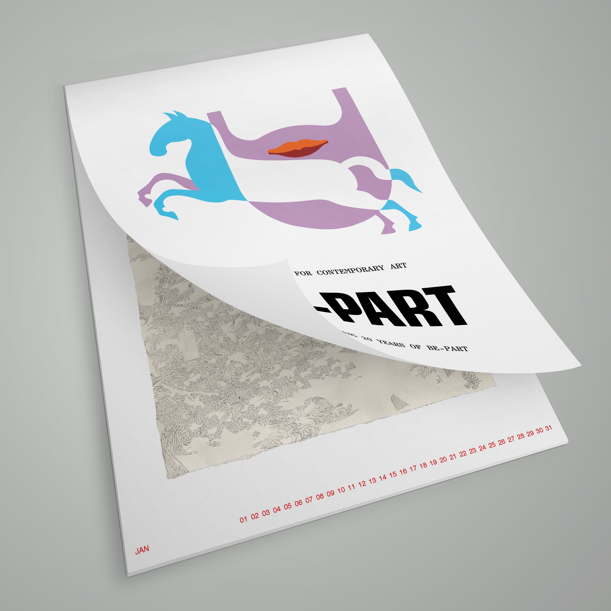 Mock Up kalender