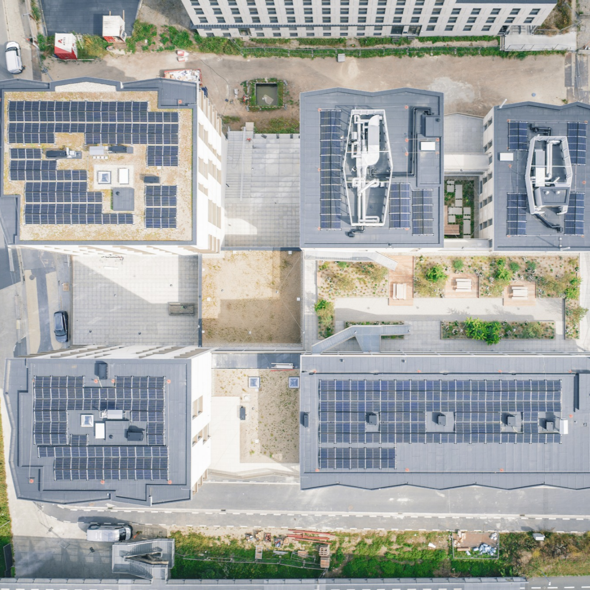 Kaai City luchtfoto