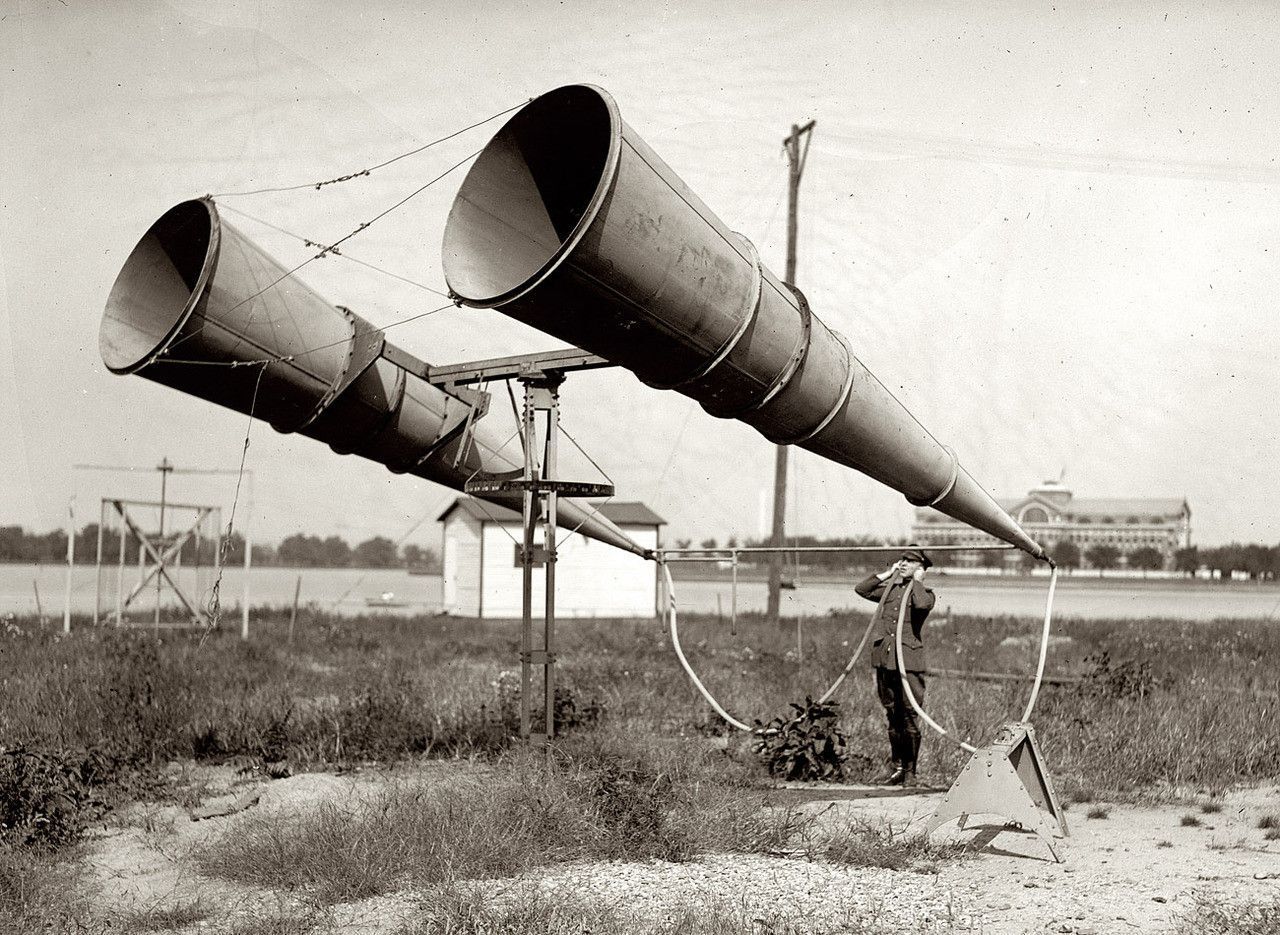 03 early form of advanced listening and warning 1921