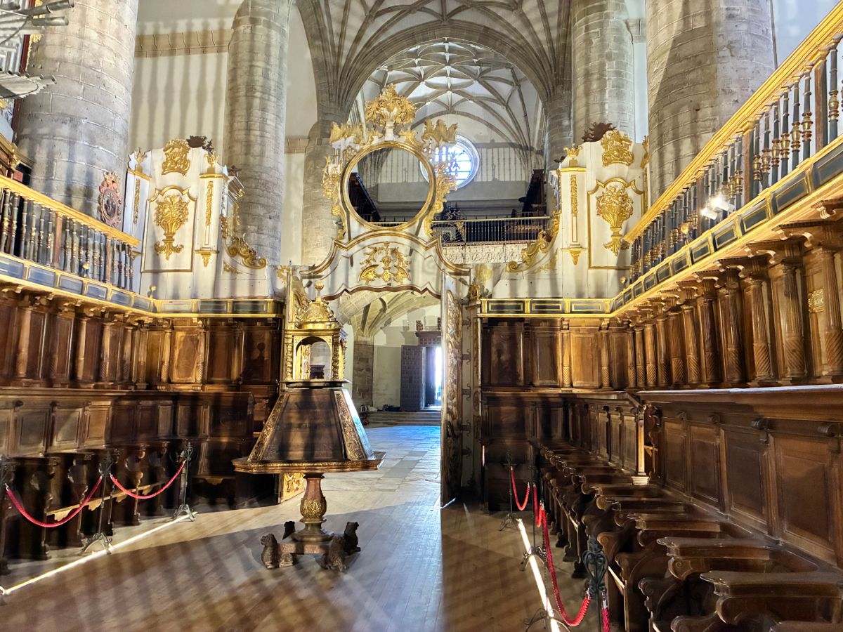 05 choir Monastery San Millan de Yuso