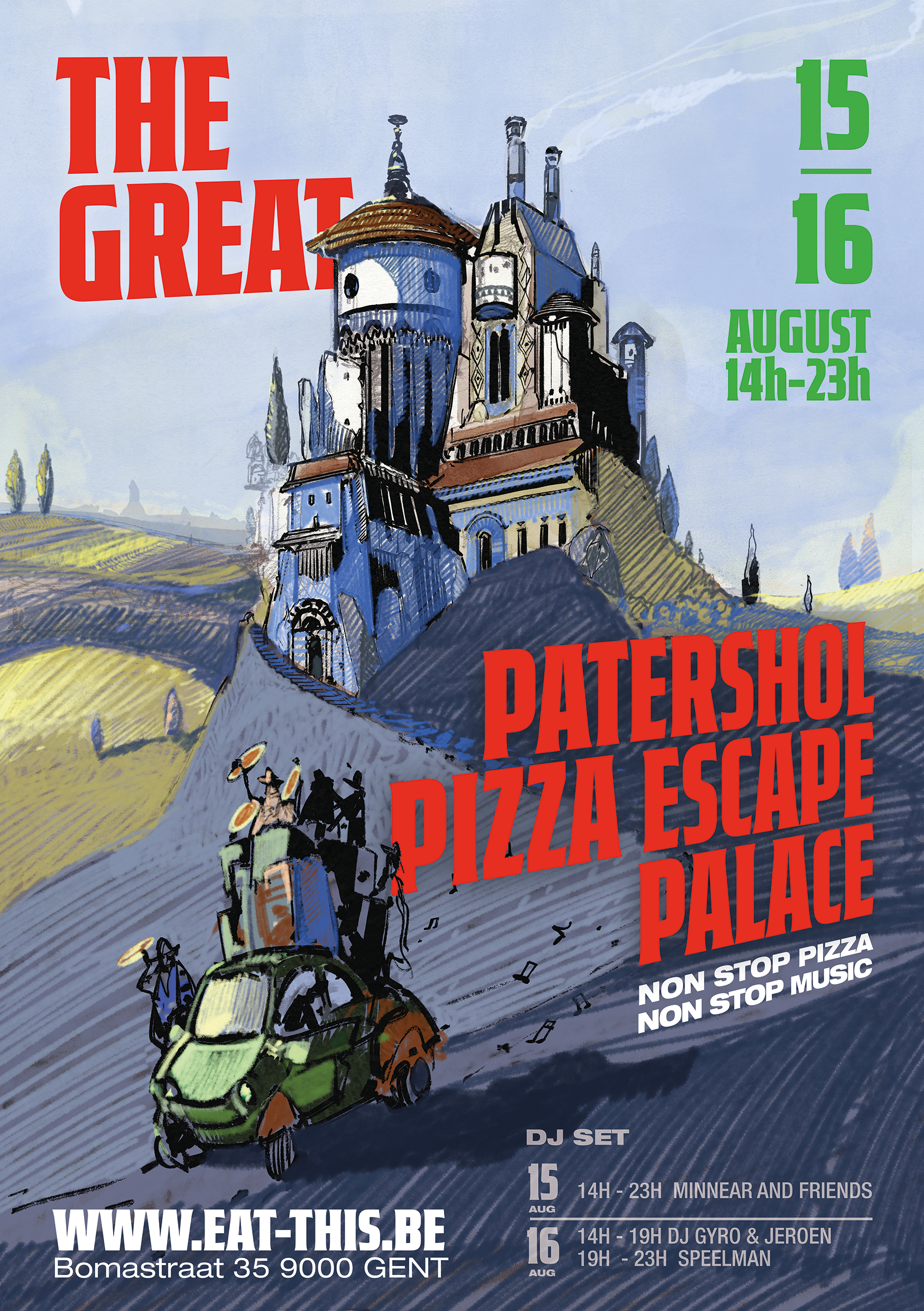 Great escape A5