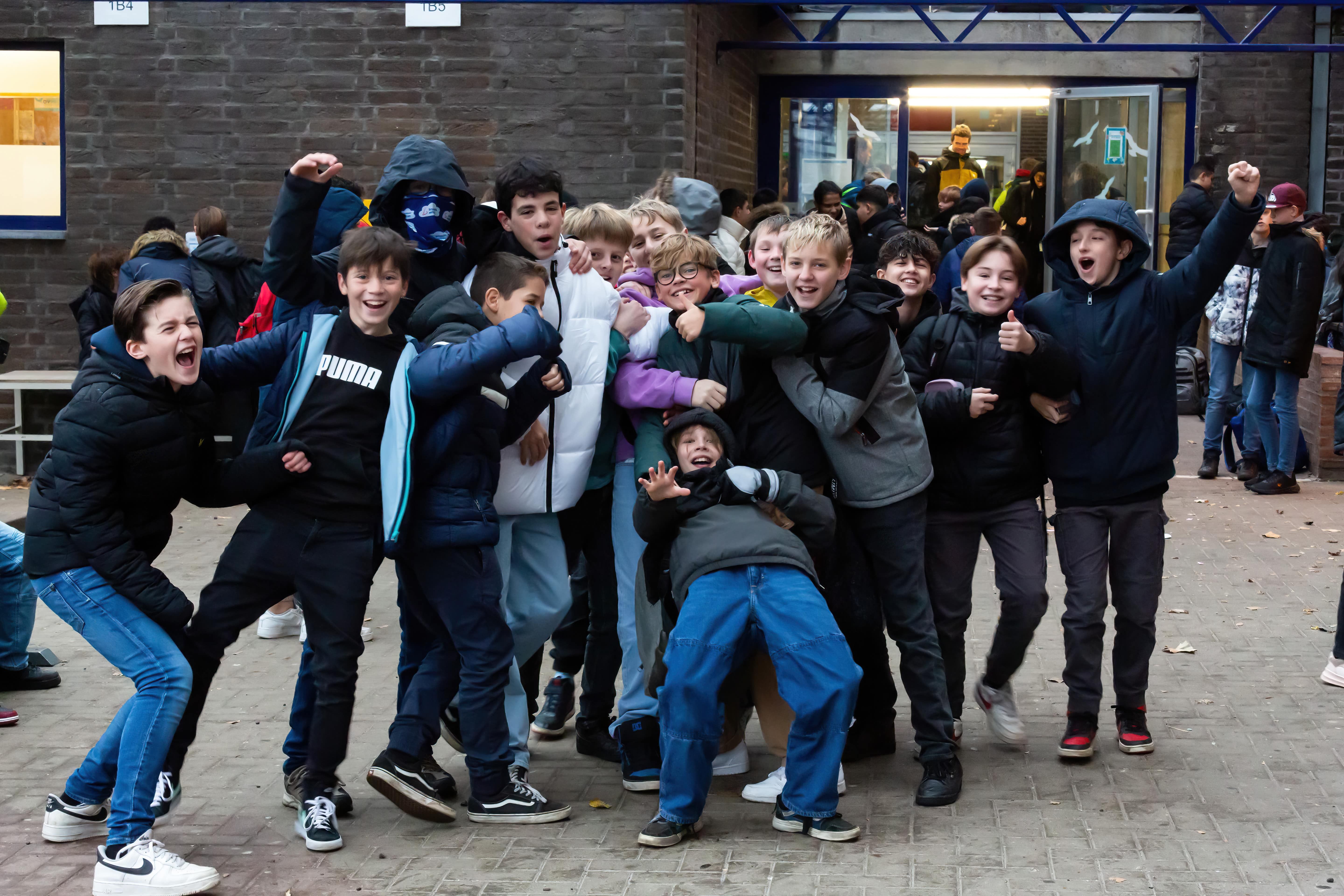 GTI Beveren jongens speelplaats