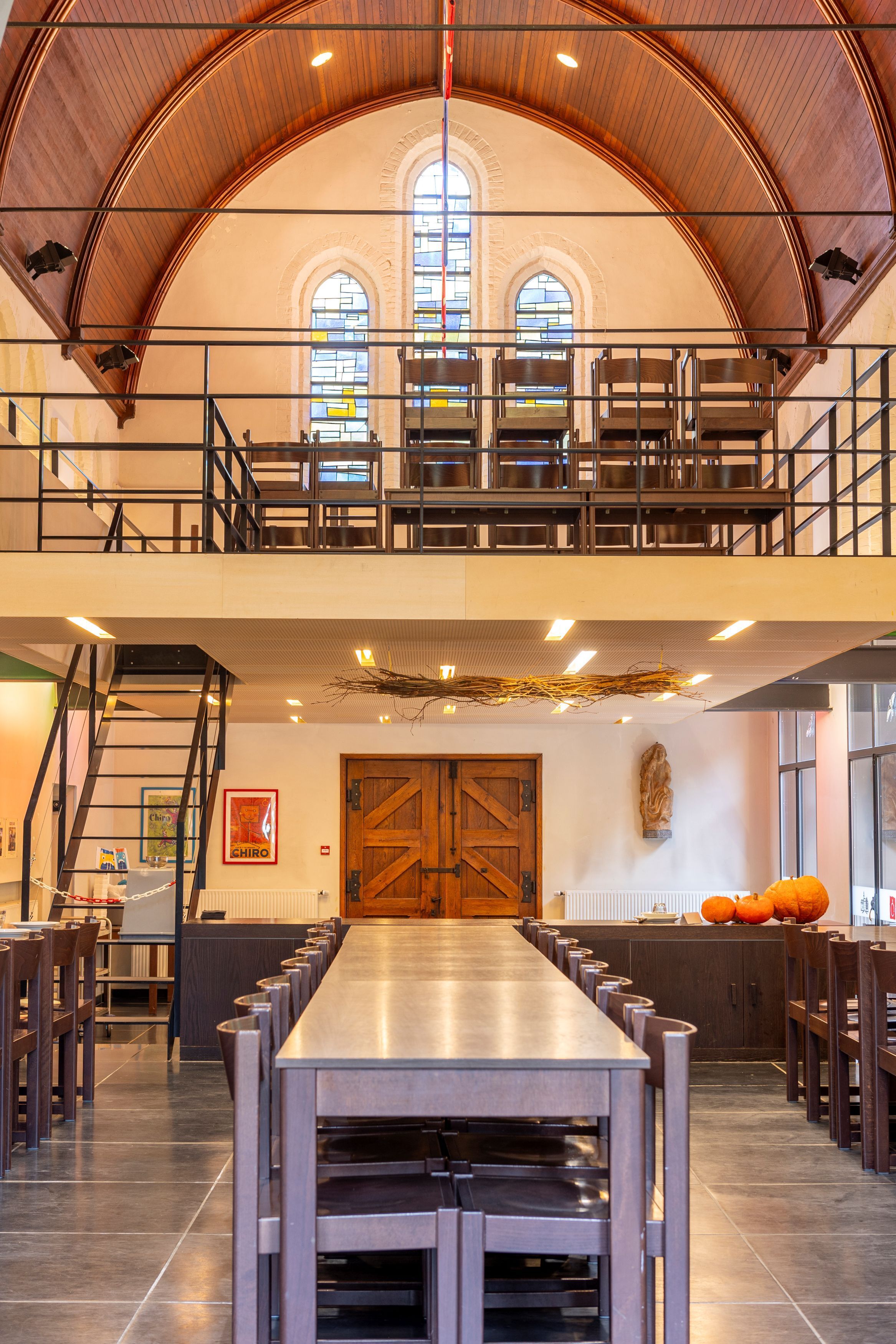 De Karmel Brugge Eetzaal 1