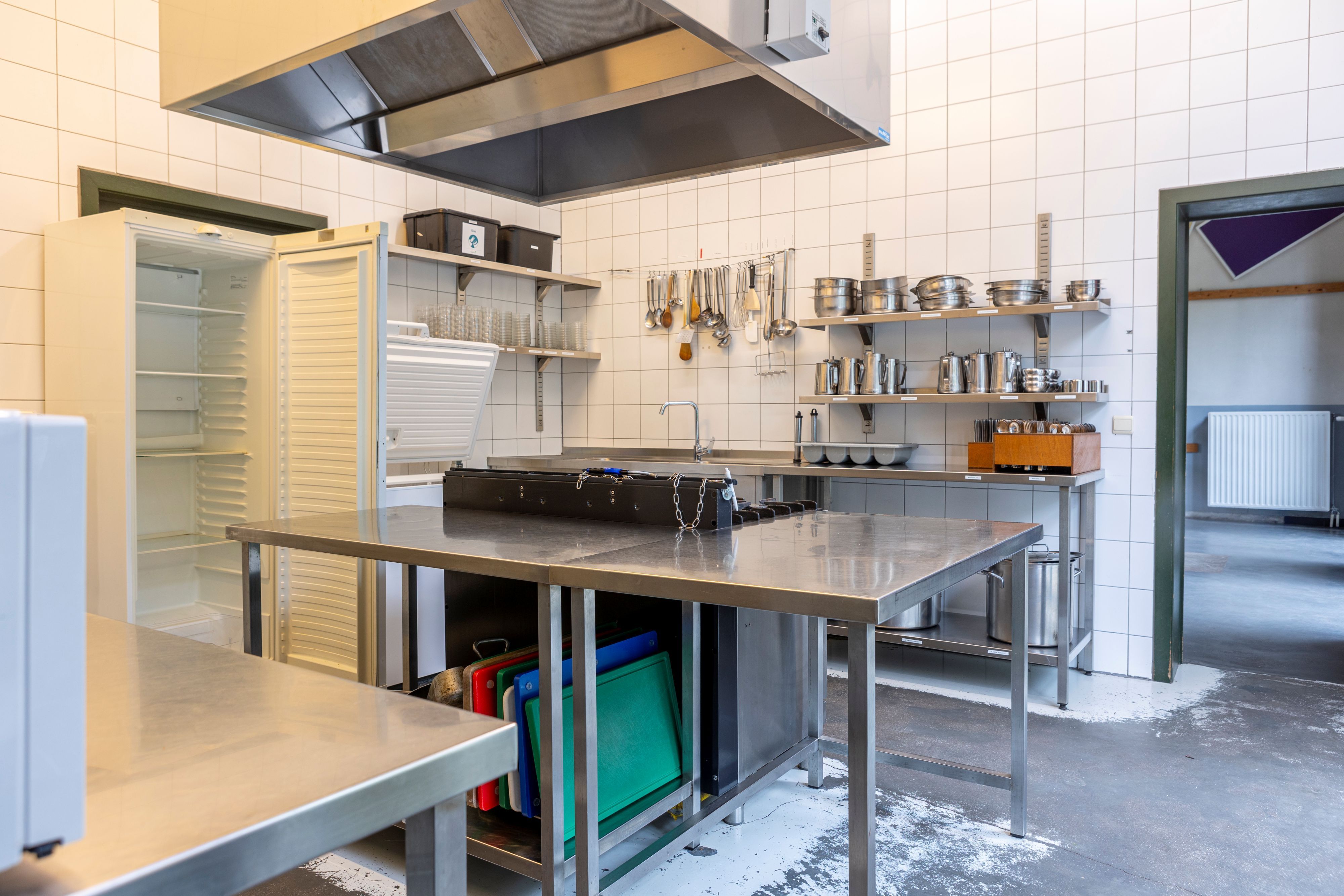 De Karmel Brugge Keuken