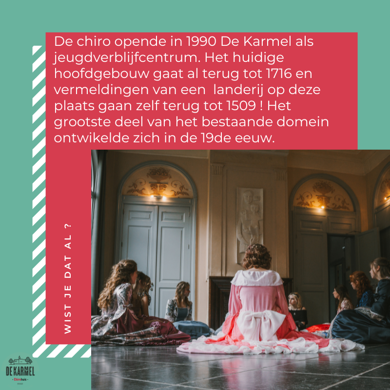 De Karmel Brugge Wist je dat