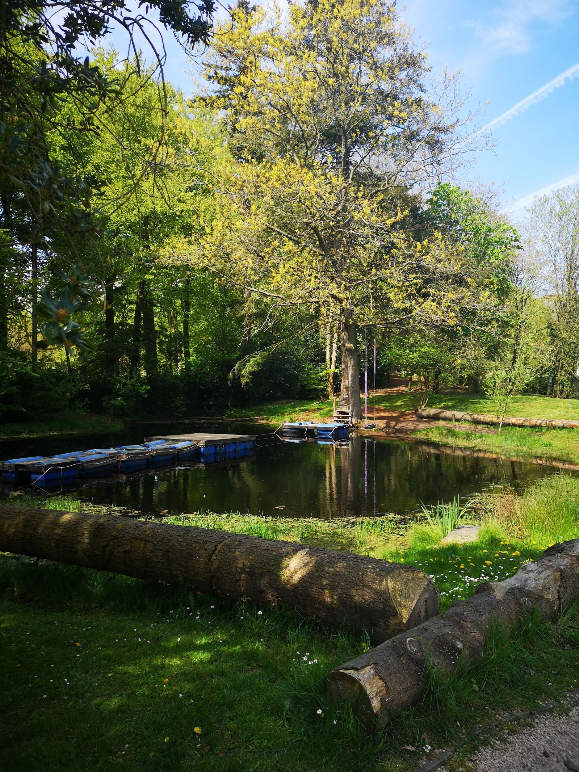De Karmel Brugge avontuurlijke activiteitenvijver